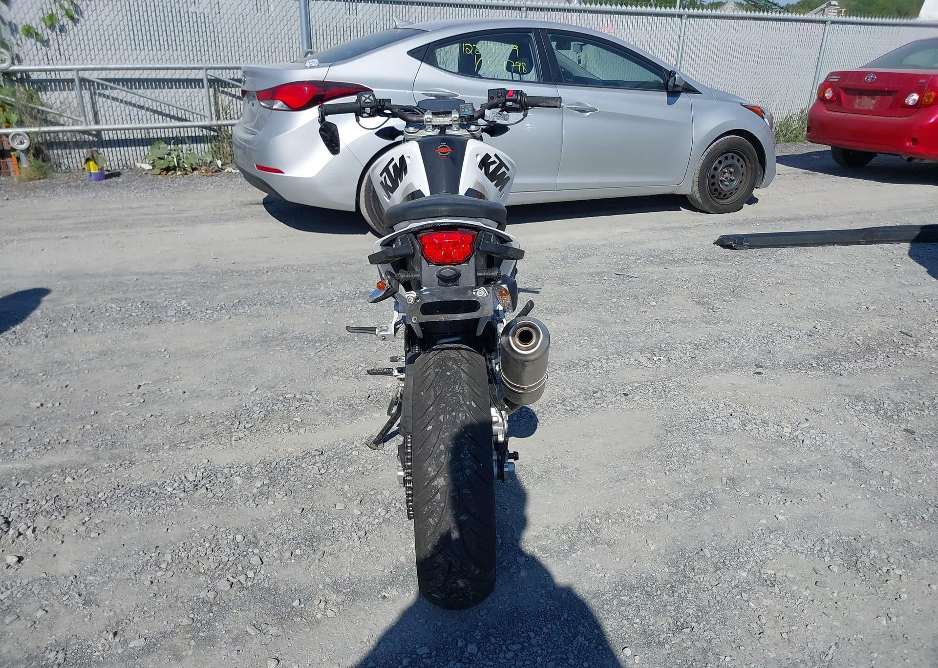 2016 KTM 690 DUKE
