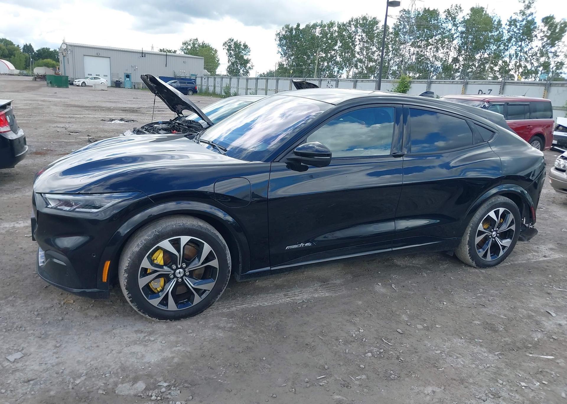 2021 FORD MUSTANG MACH-E PREMIUM
