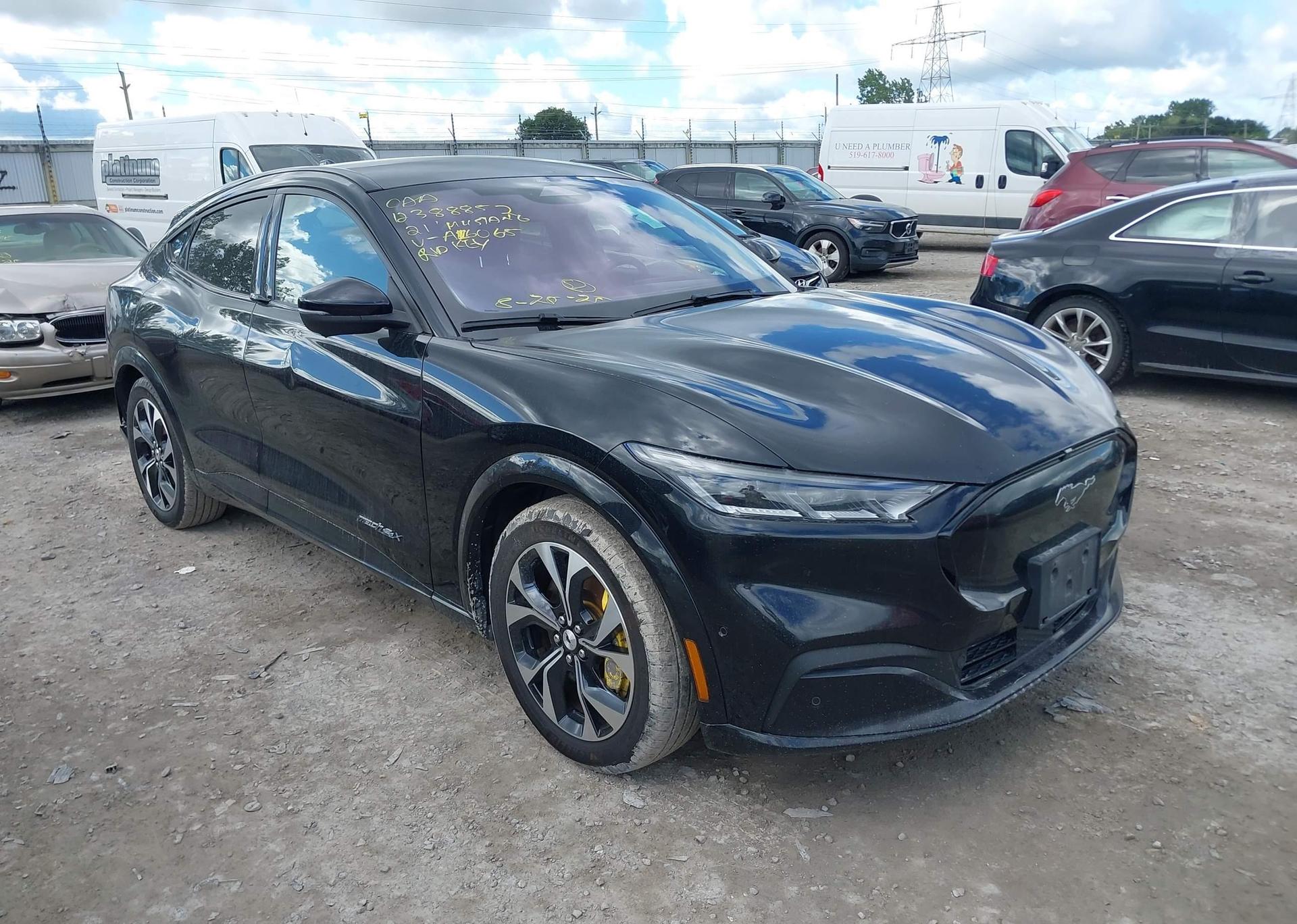 2021 FORD MUSTANG MACH-E PREMIUM