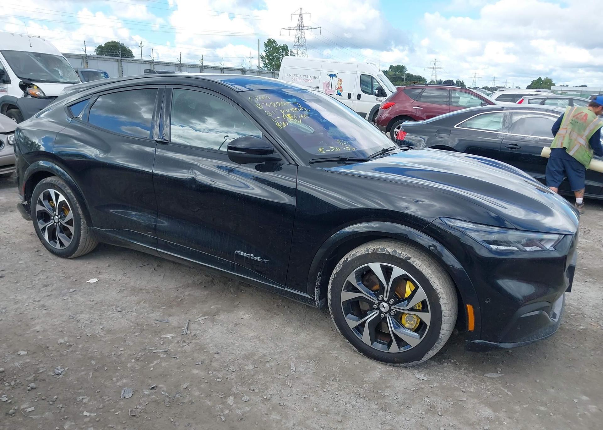 2021 FORD MUSTANG MACH-E PREMIUM