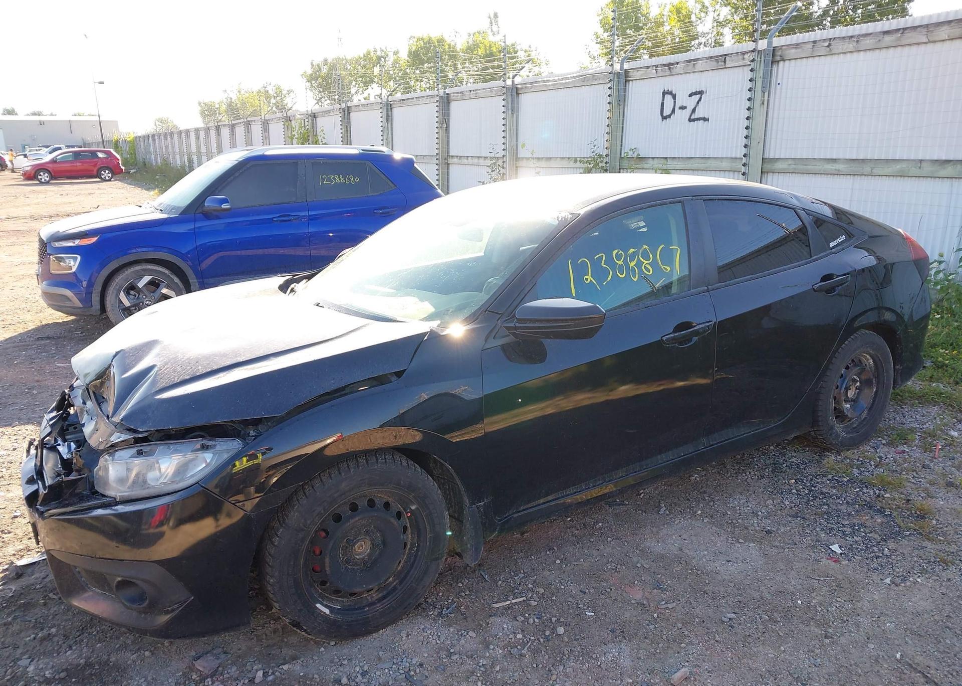2018 HONDA CIVIC