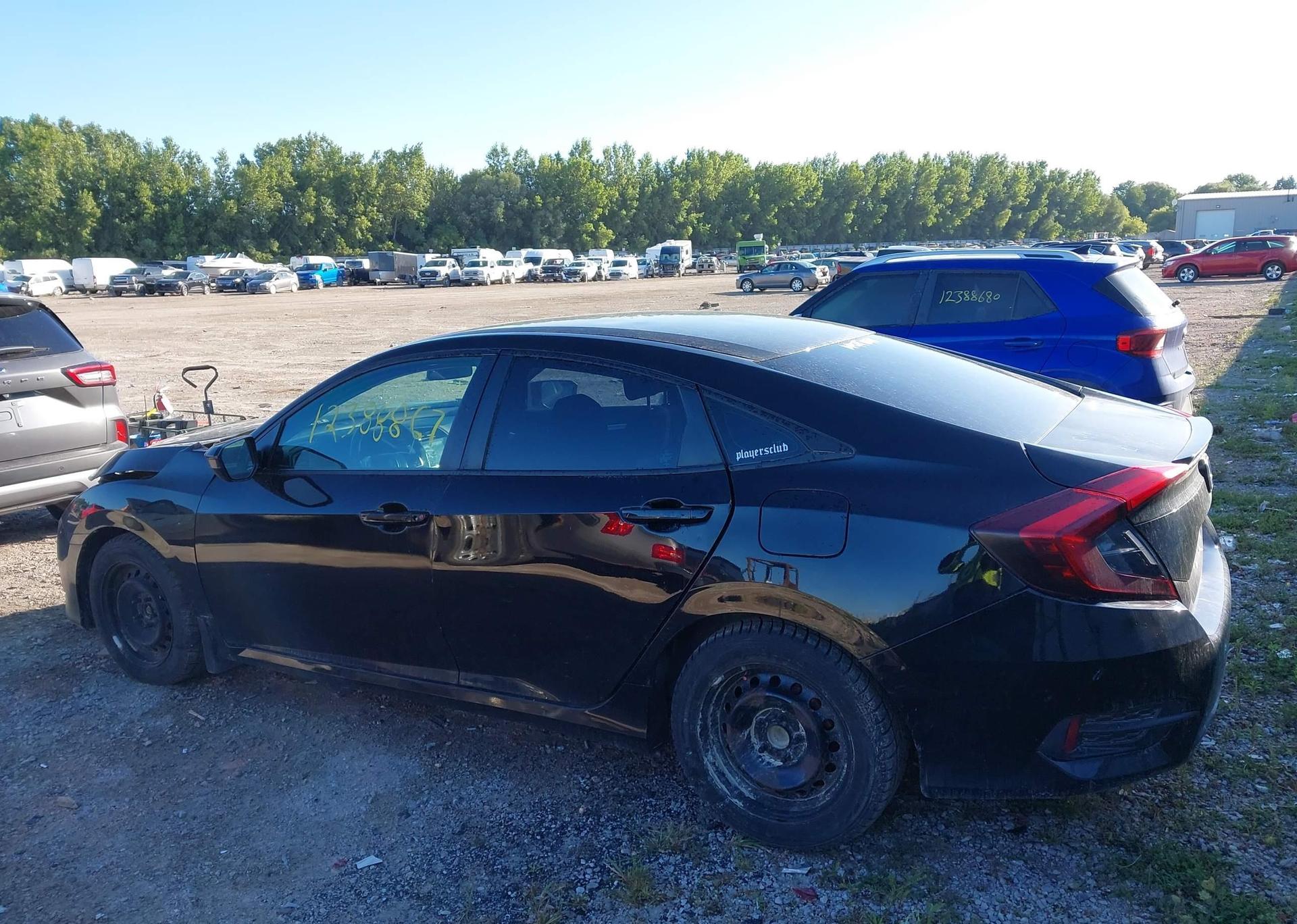 2018 HONDA CIVIC