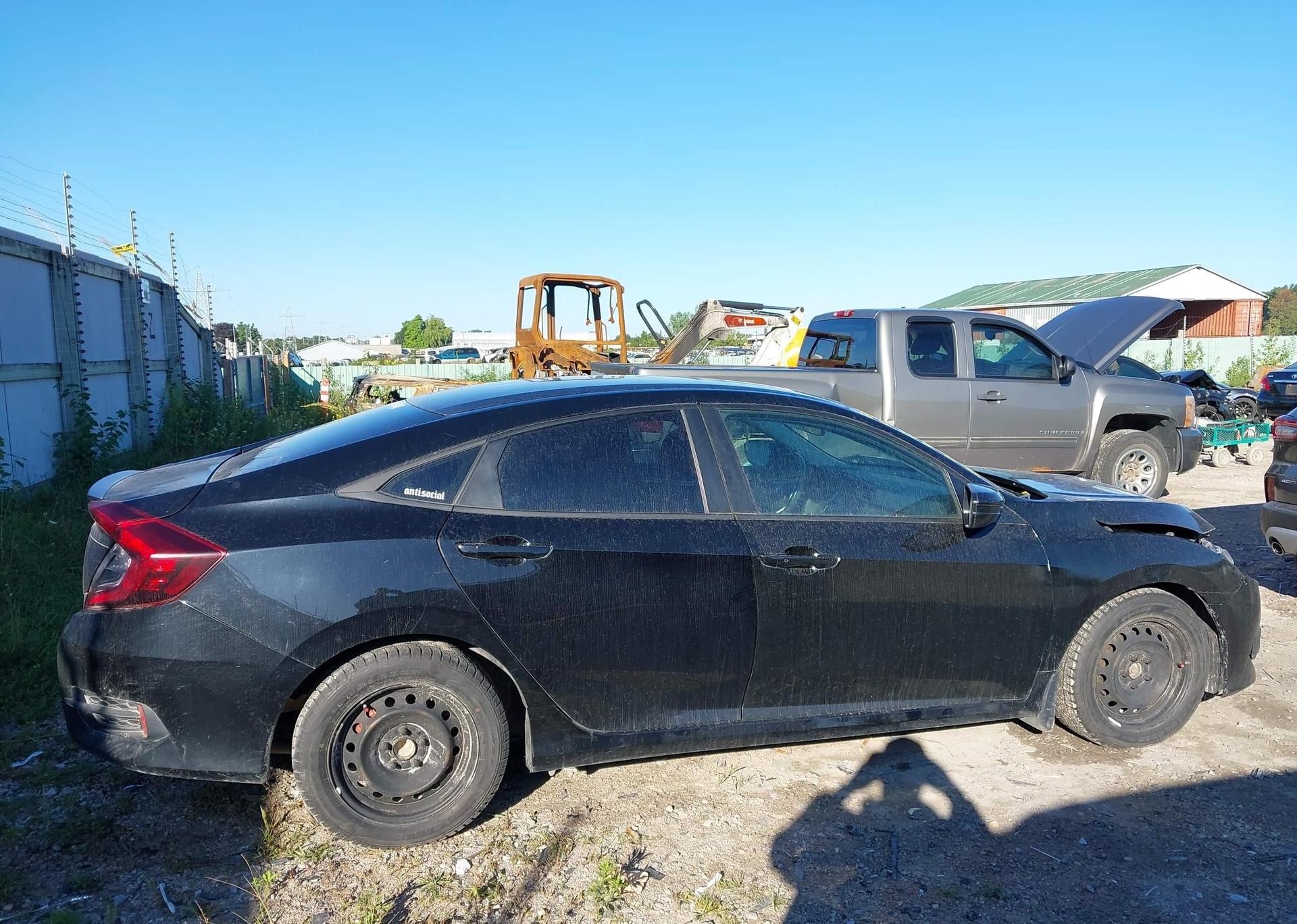 2018 HONDA CIVIC