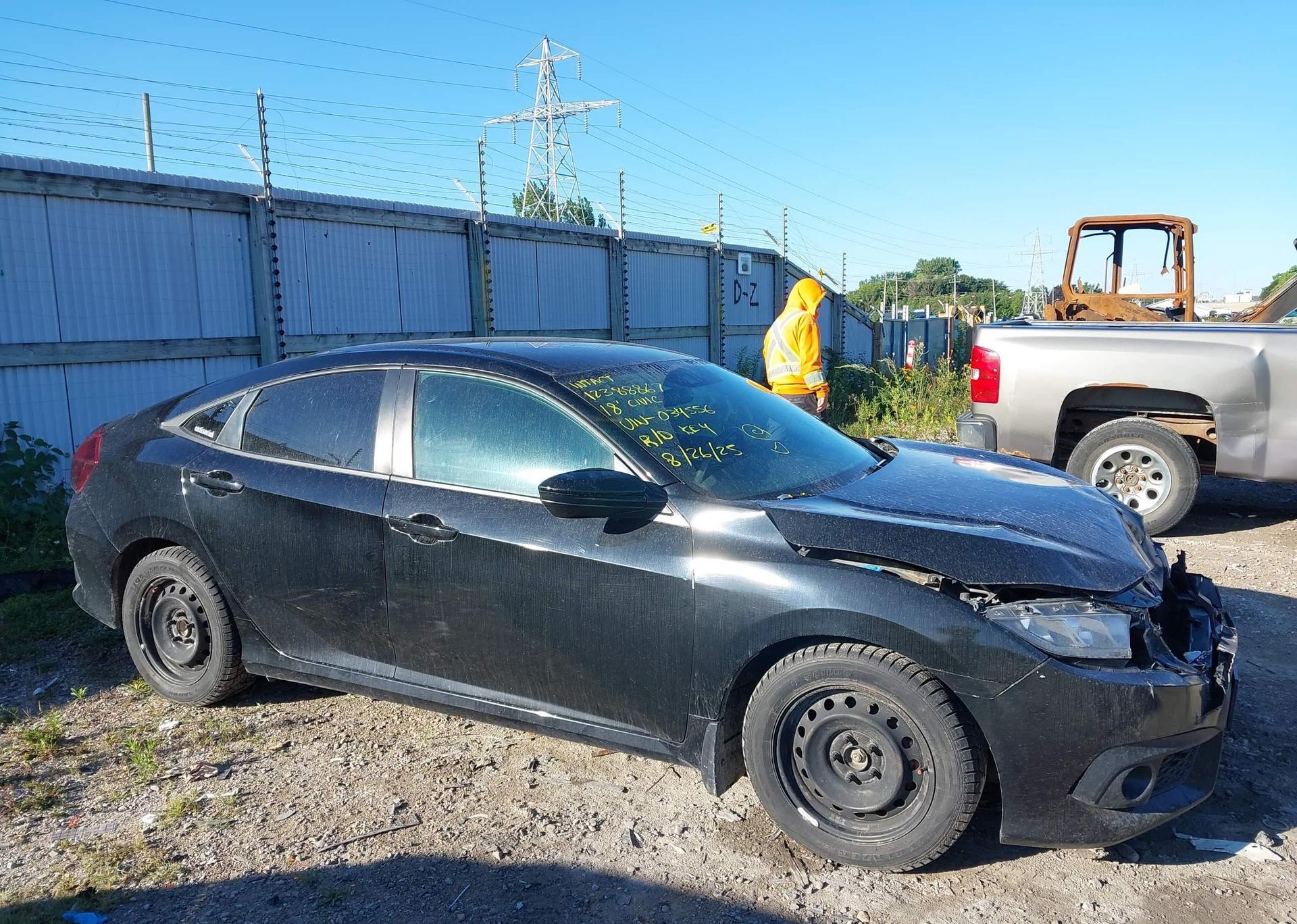 2018 HONDA CIVIC