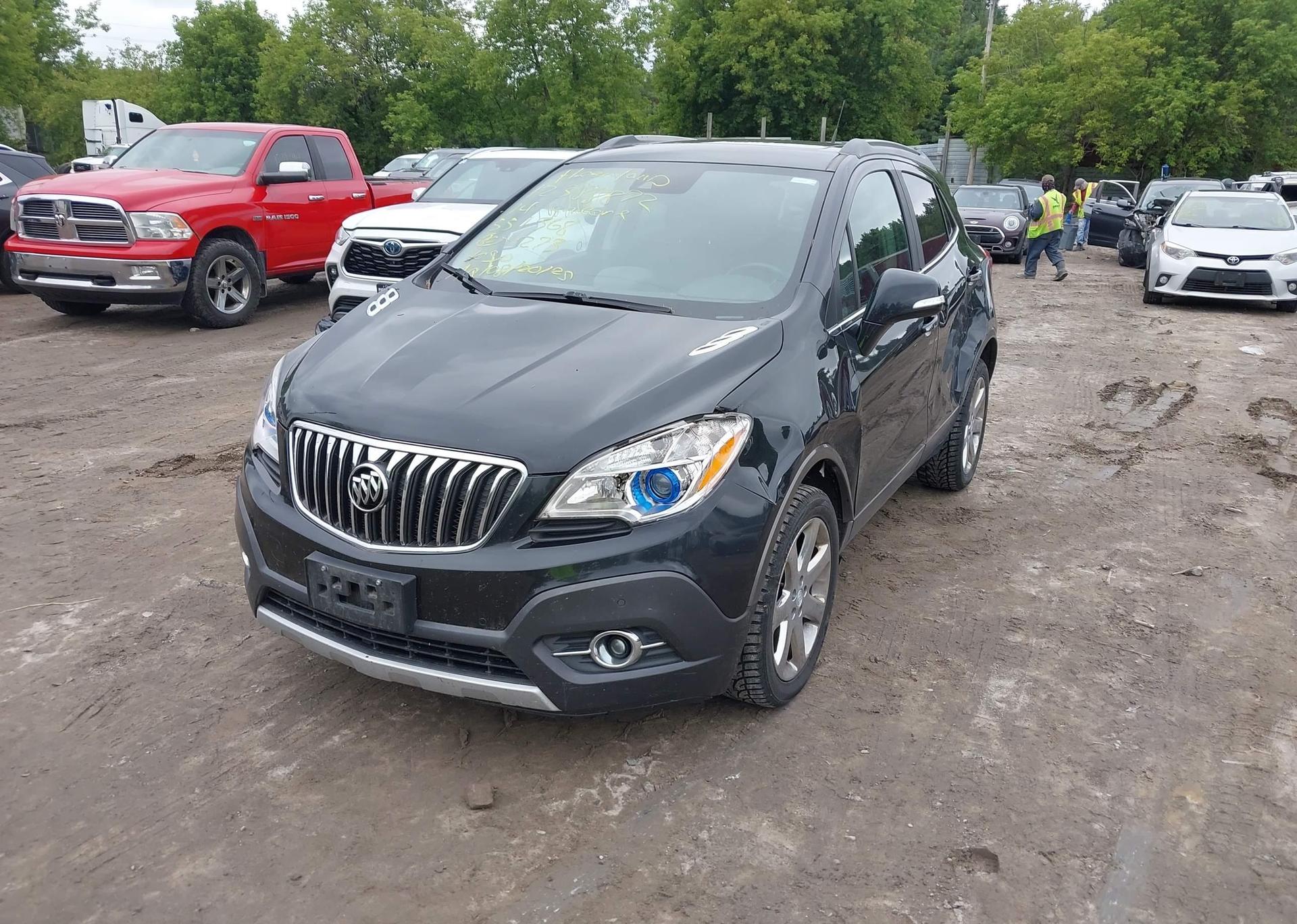 2014 BUICK ENCORE PREMIUM