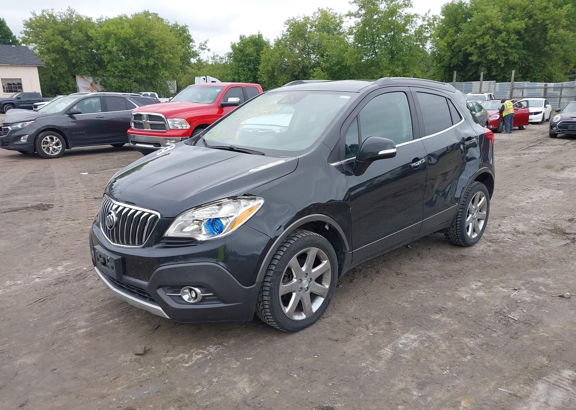 2014 BUICK ENCORE PREMIUM