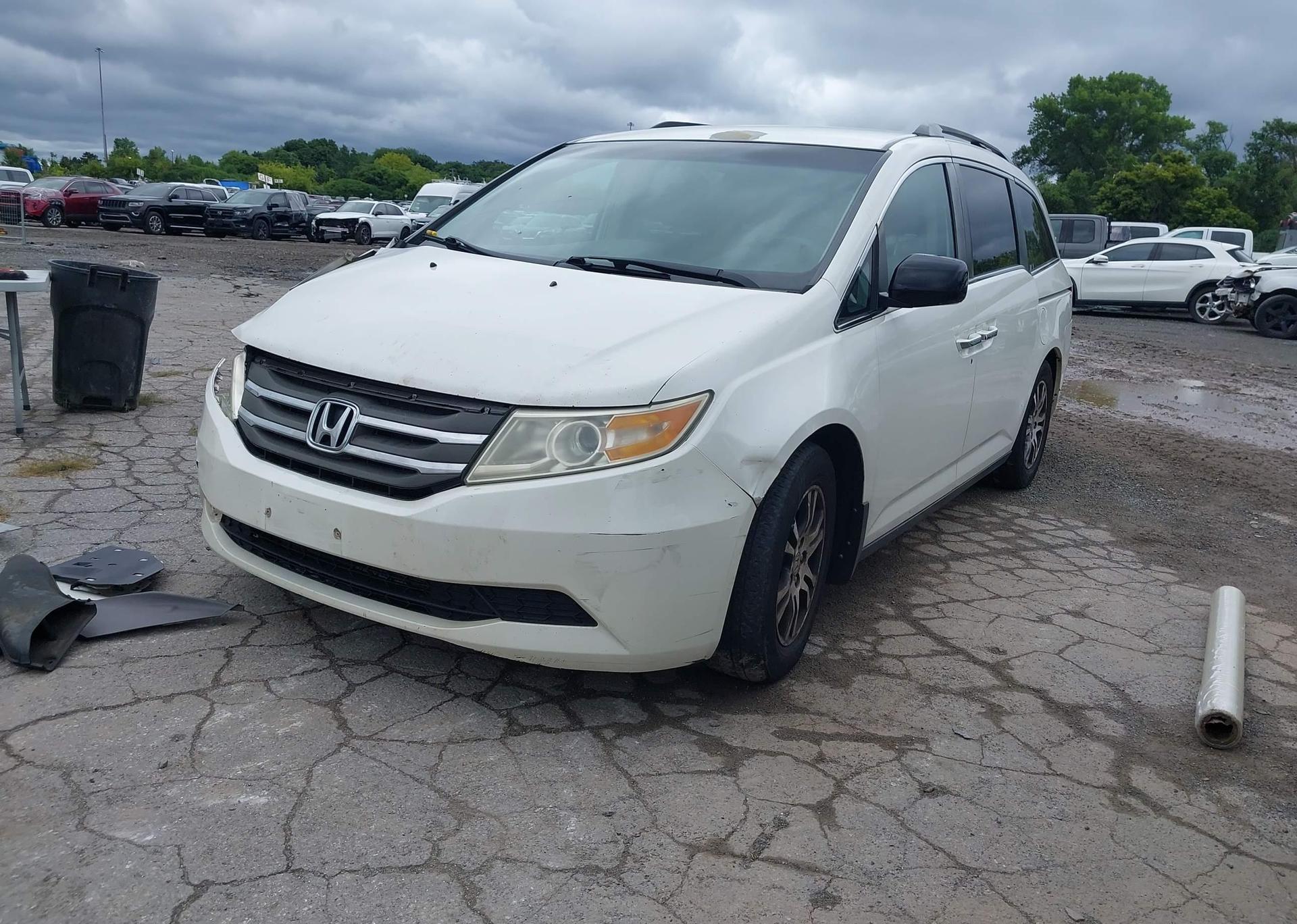 2012 HONDA ODYSSEY EX