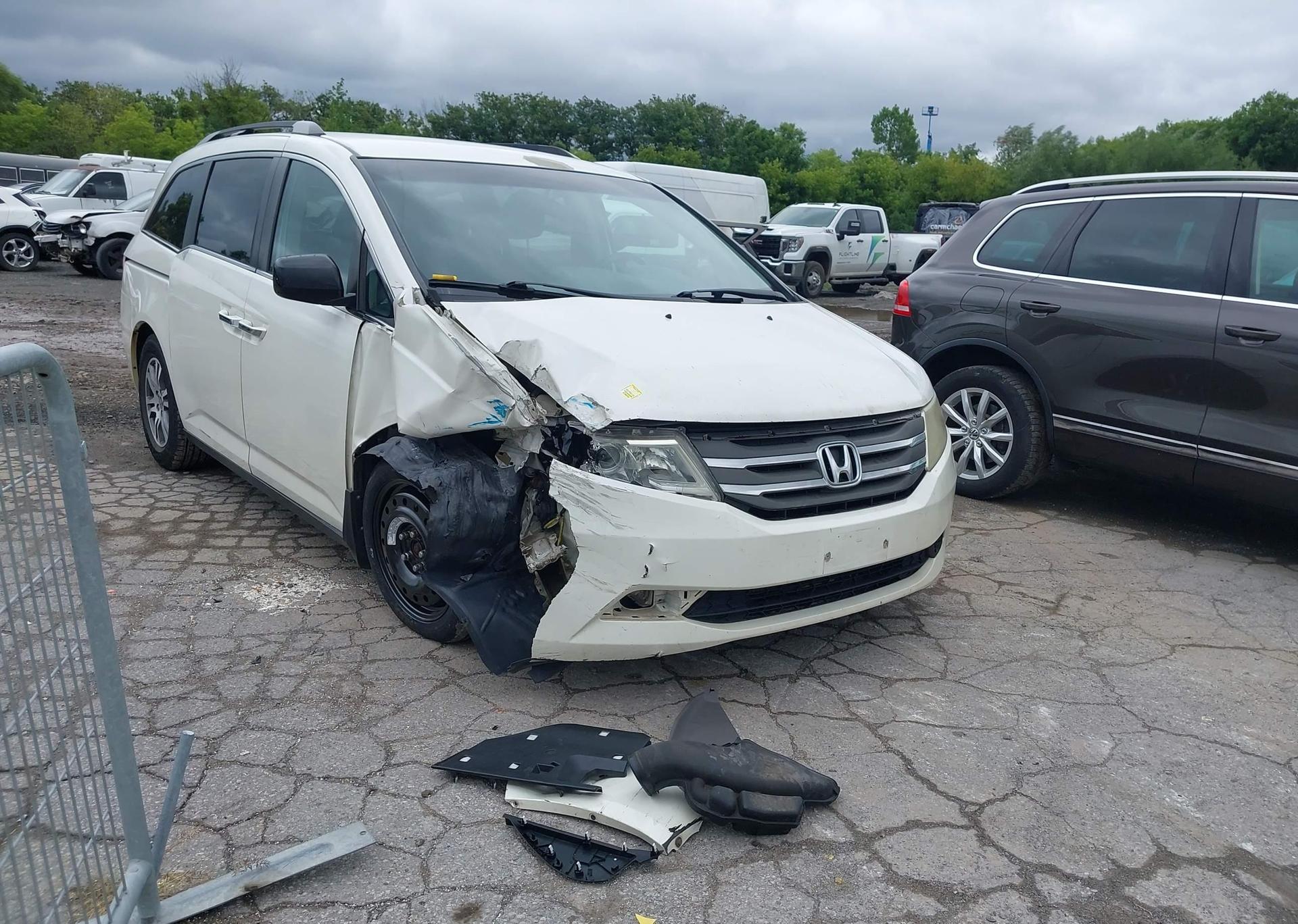 2012 HONDA ODYSSEY EX