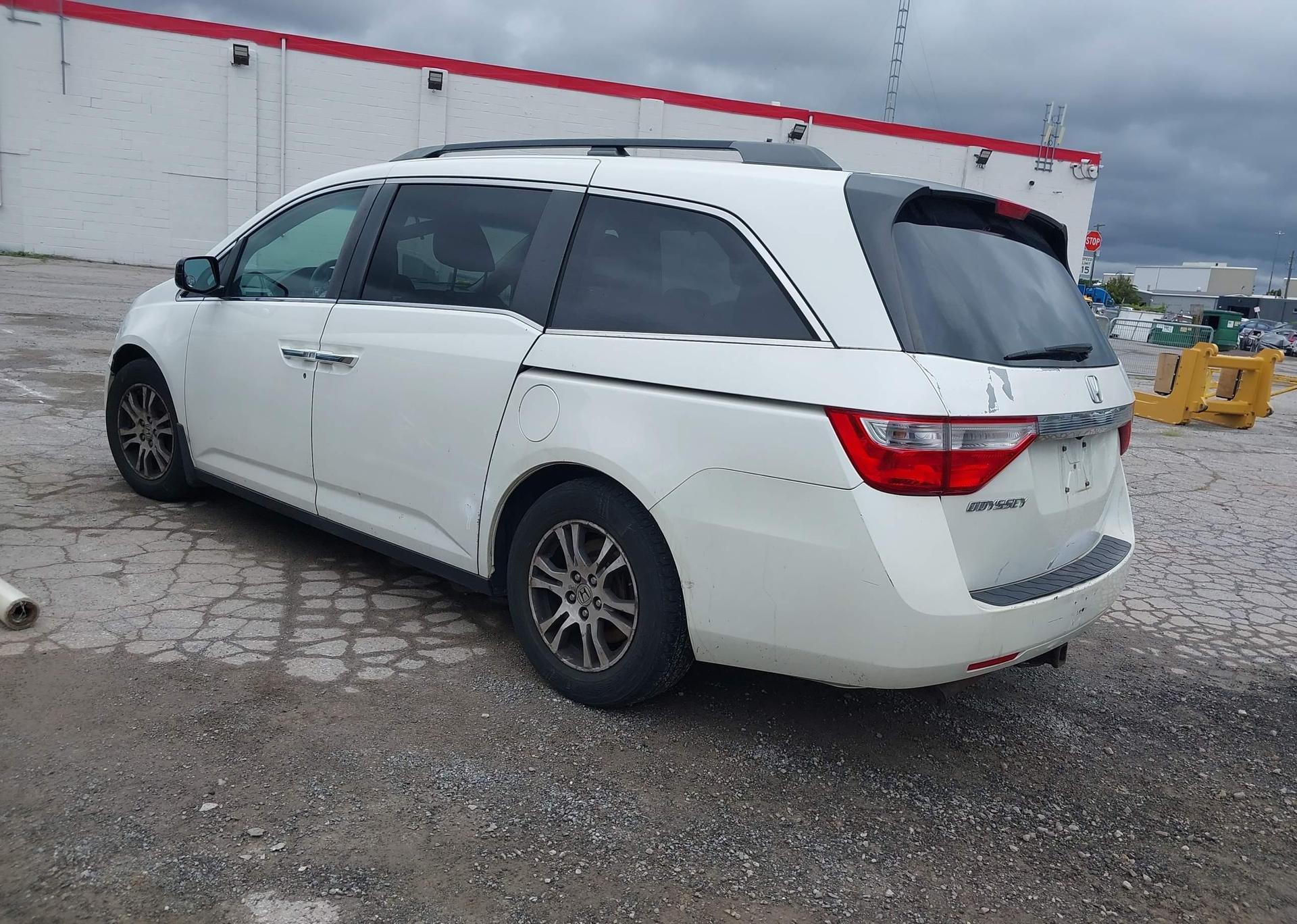 2012 HONDA ODYSSEY EX