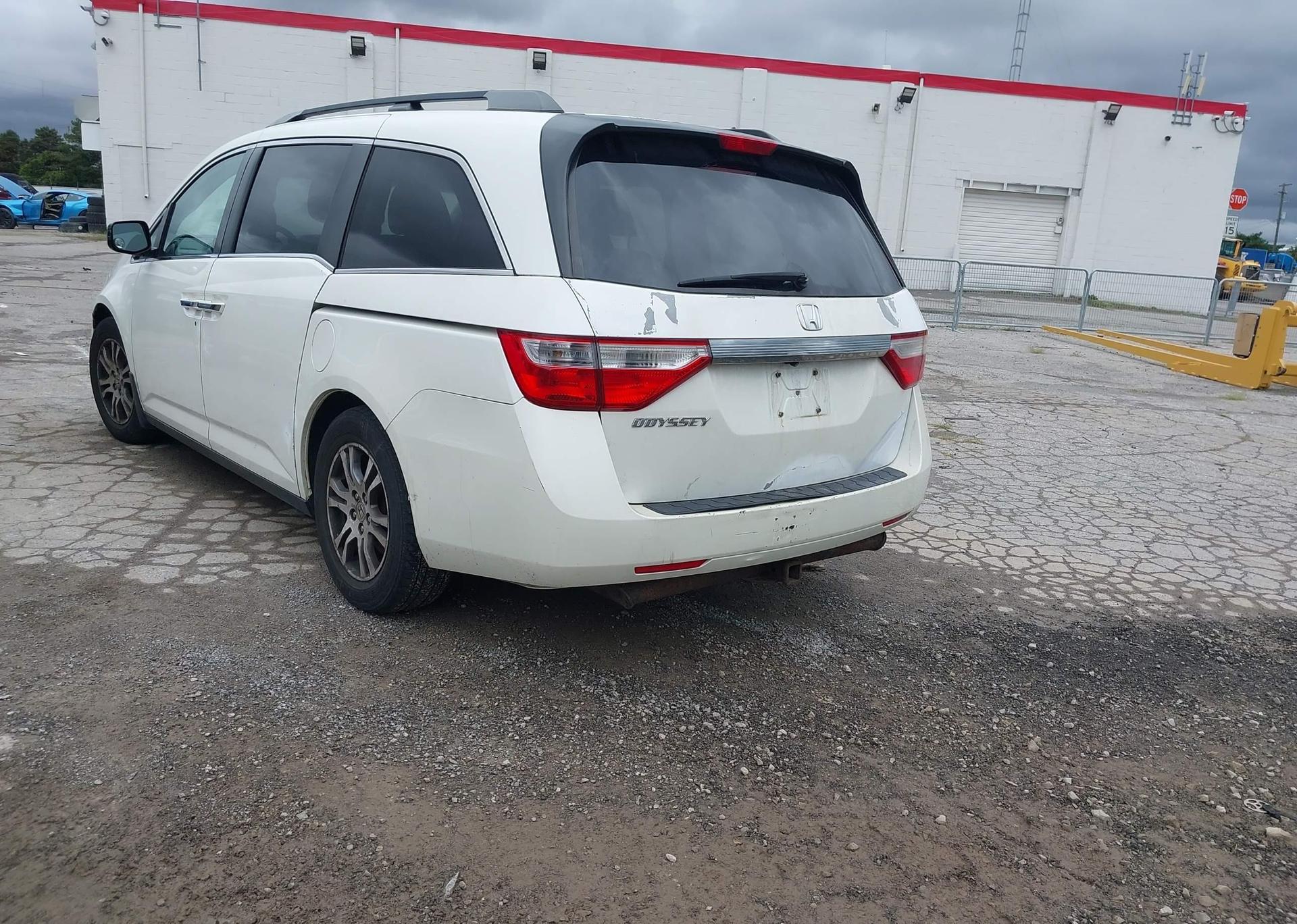 2012 HONDA ODYSSEY EX