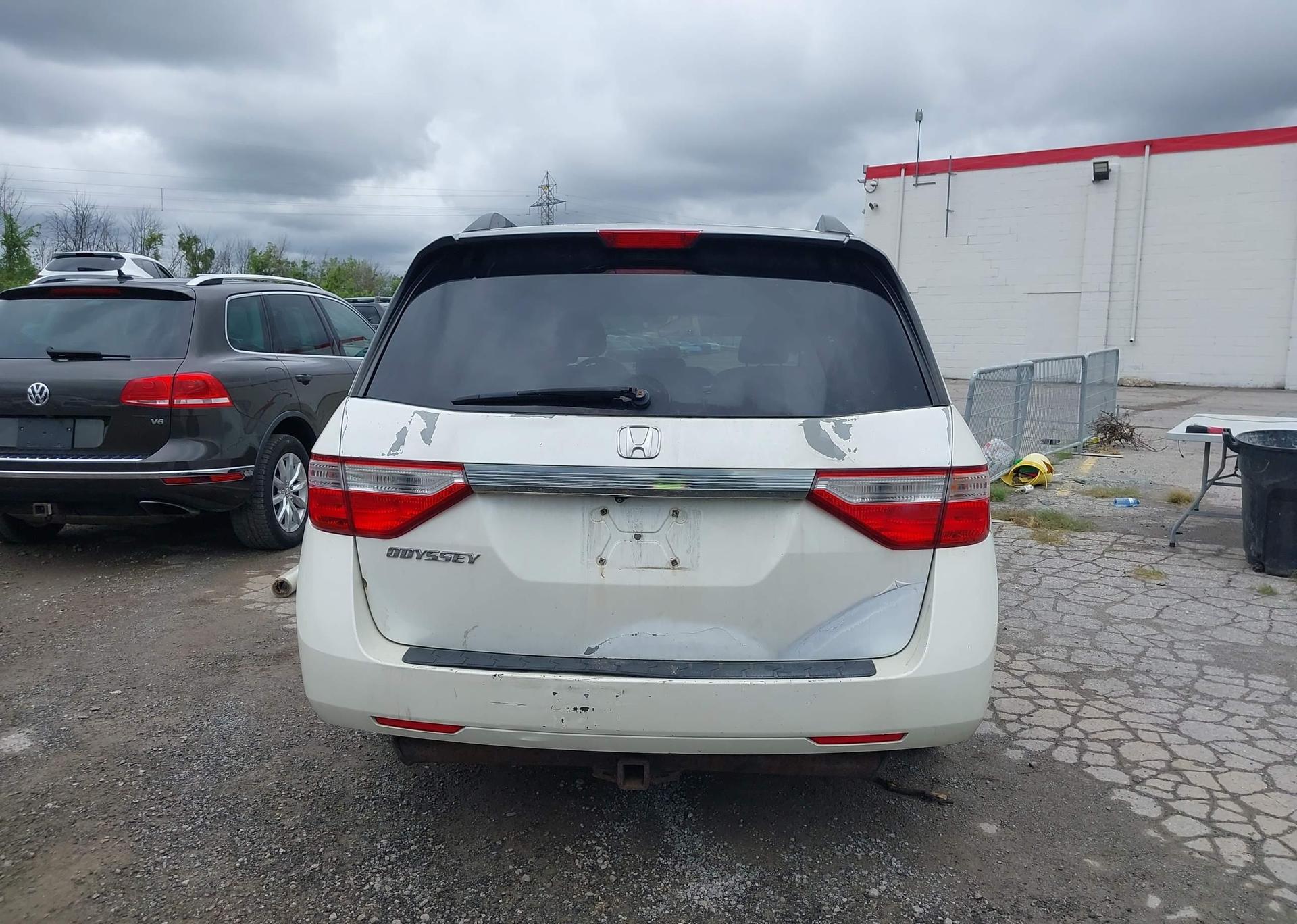 2012 HONDA ODYSSEY EX