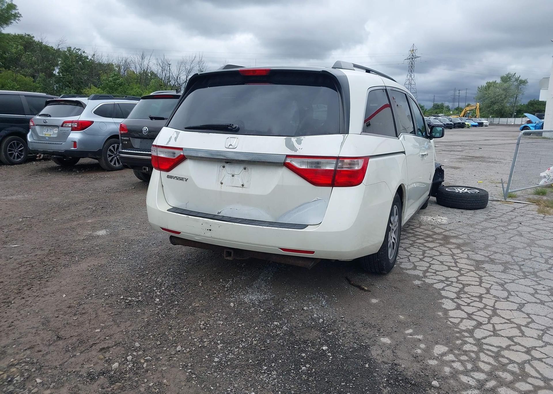 2012 HONDA ODYSSEY EX