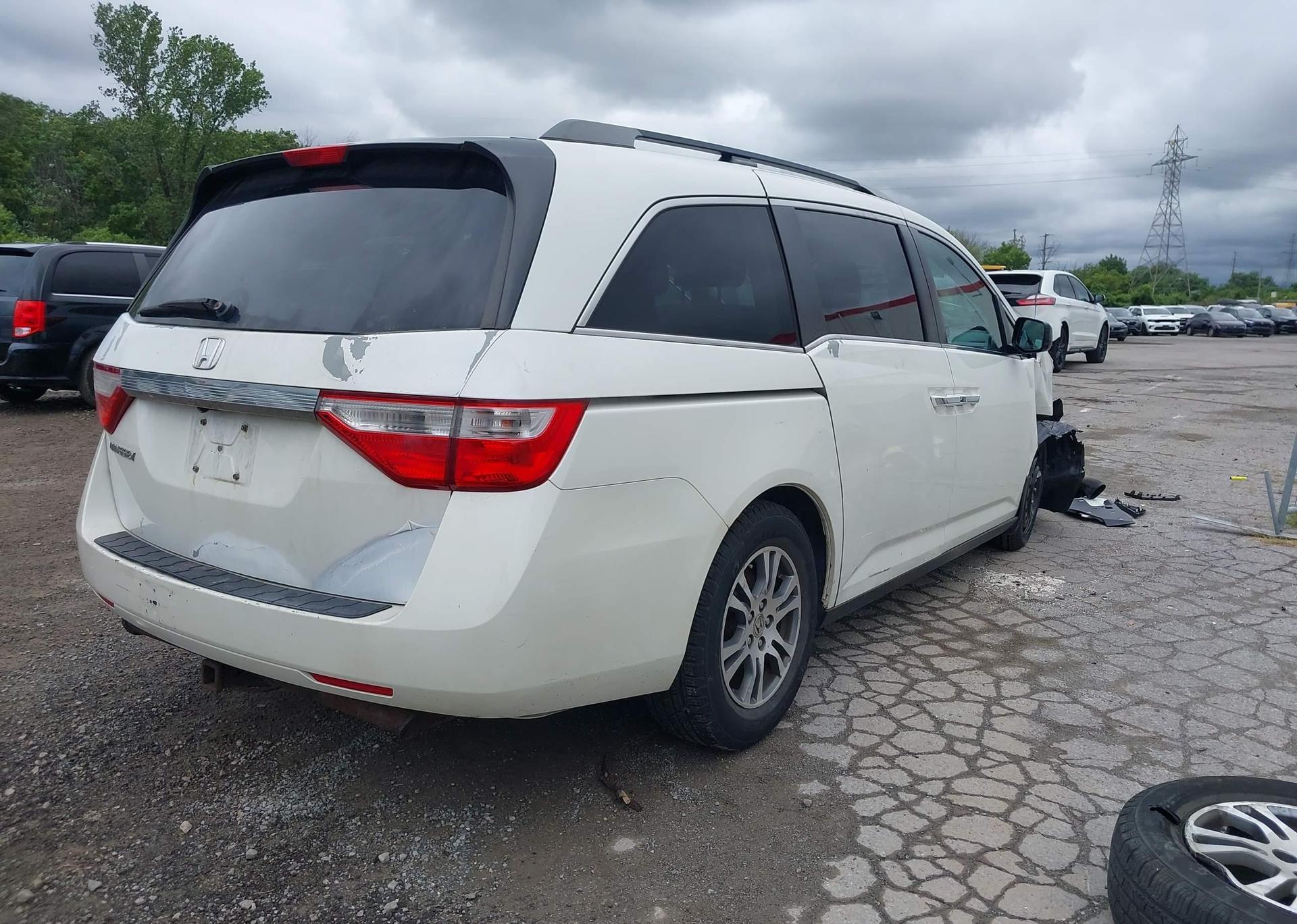 2012 HONDA ODYSSEY EX