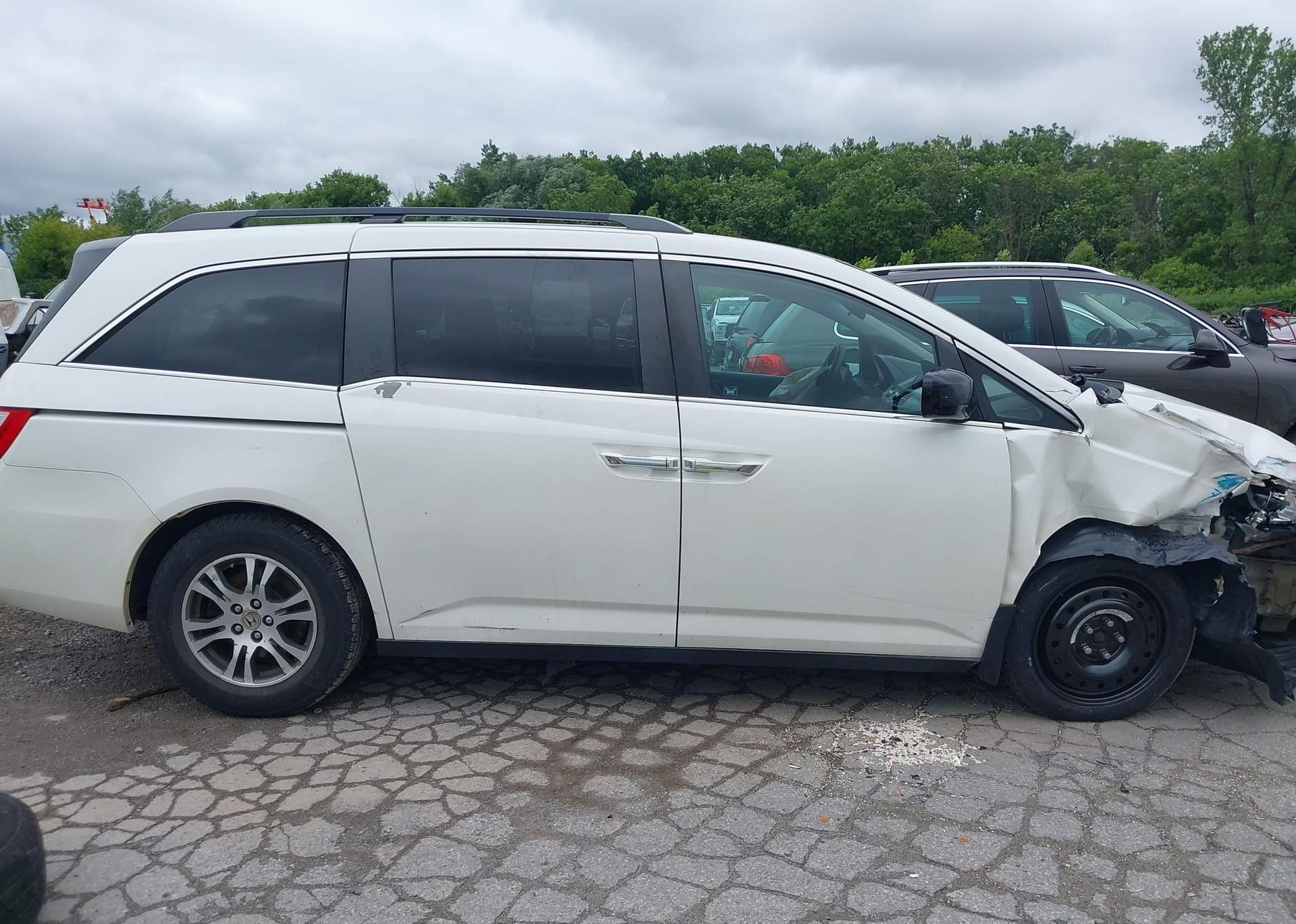 2012 HONDA ODYSSEY EX