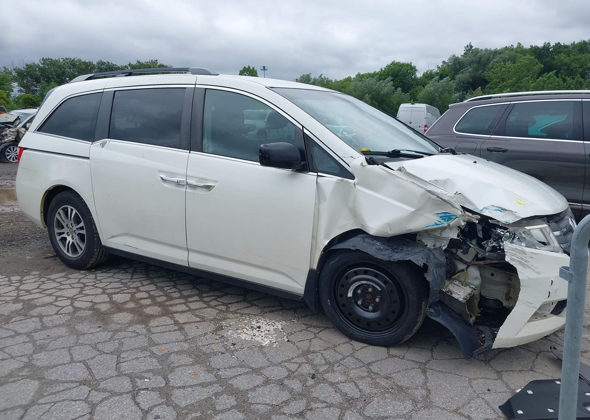 2012 HONDA ODYSSEY EX