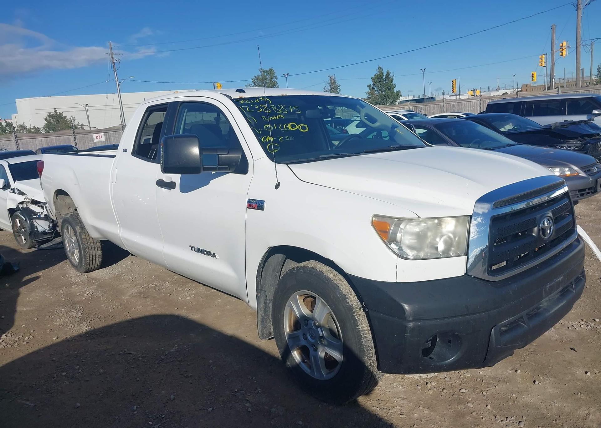 2011 TOYOTA TUNDRA SR5 5.7L V8
