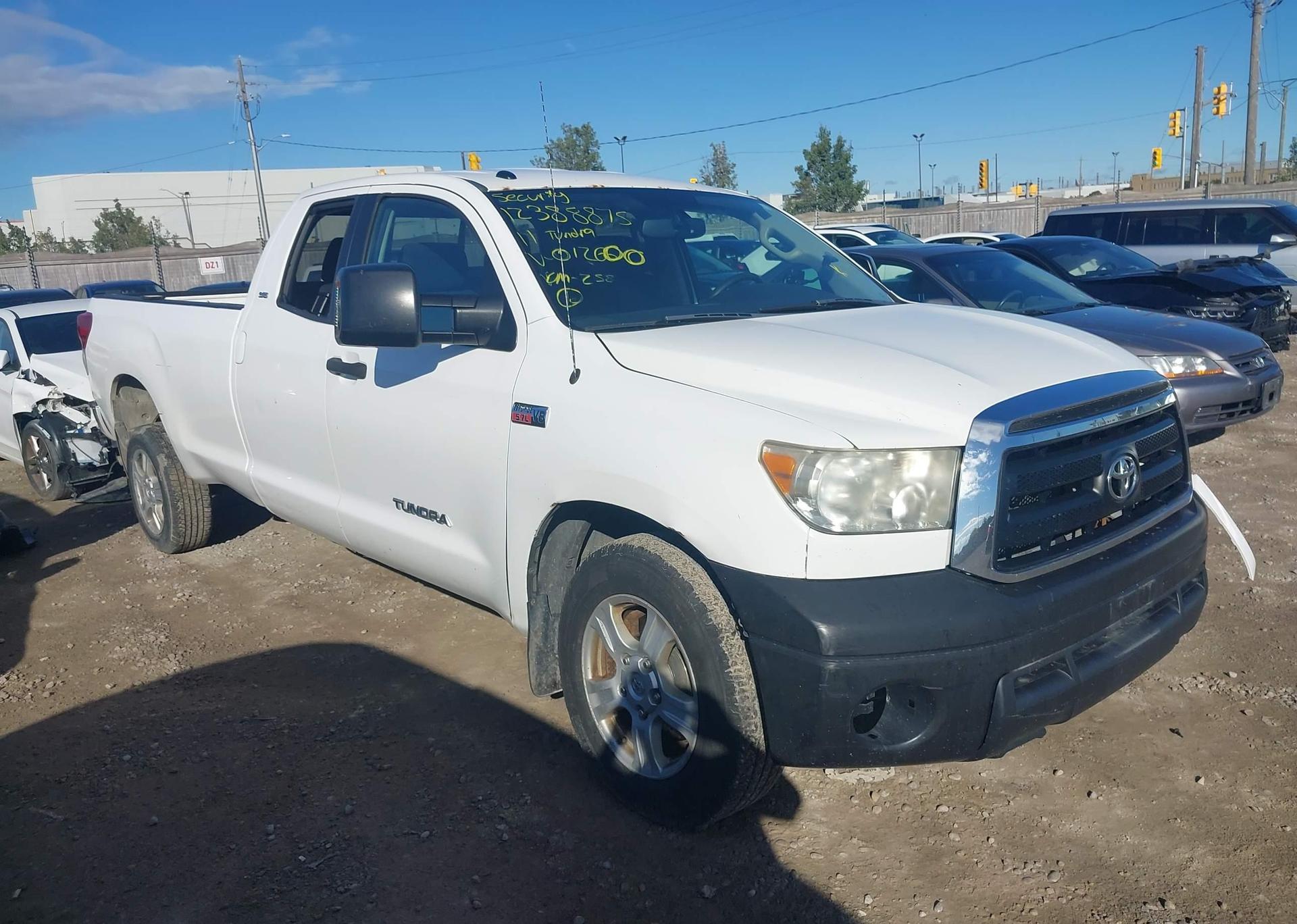 2011 TOYOTA TUNDRA SR5 5.7L V8