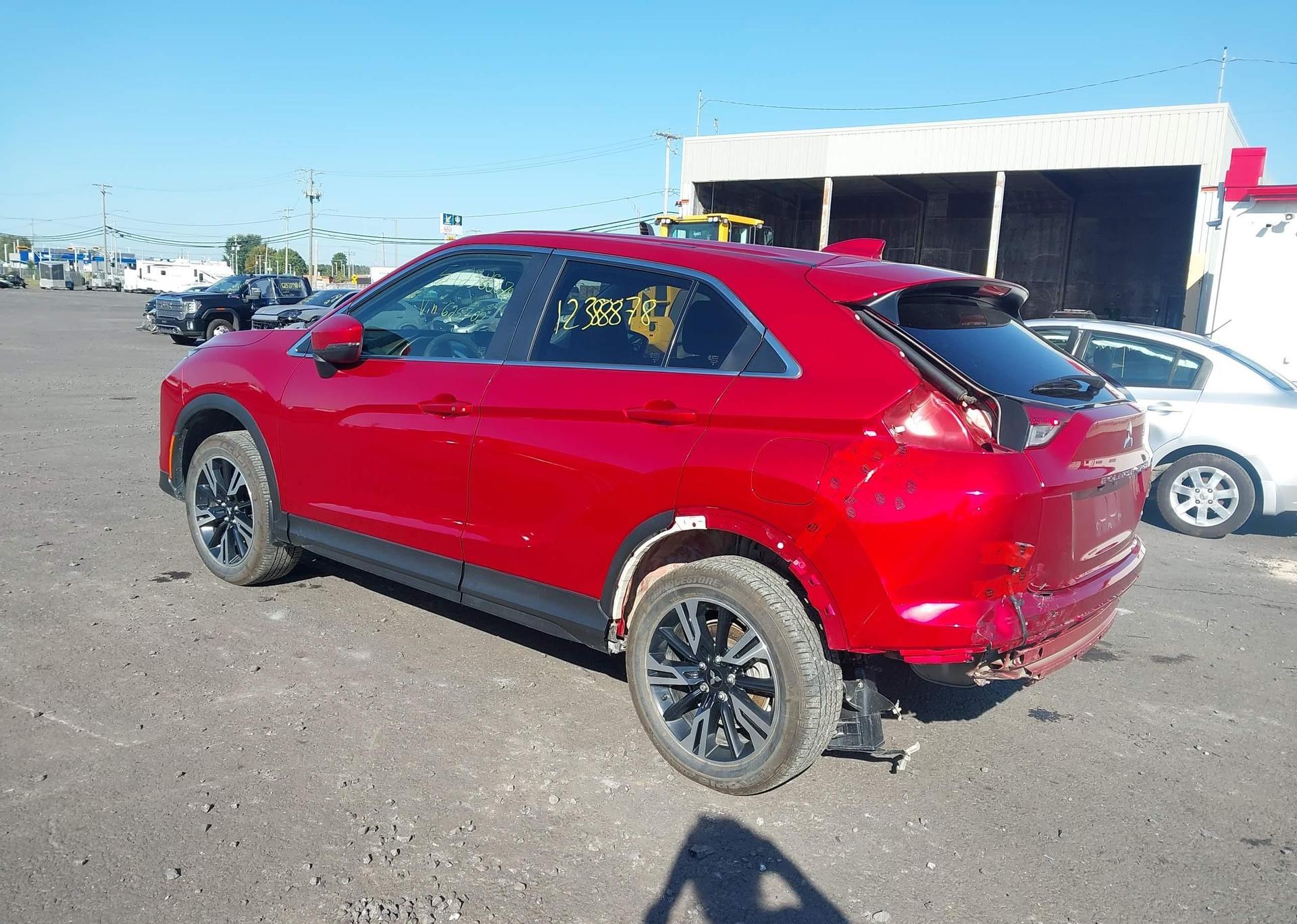 2024 MITSUBISHI ECLIPSE CROSS GT