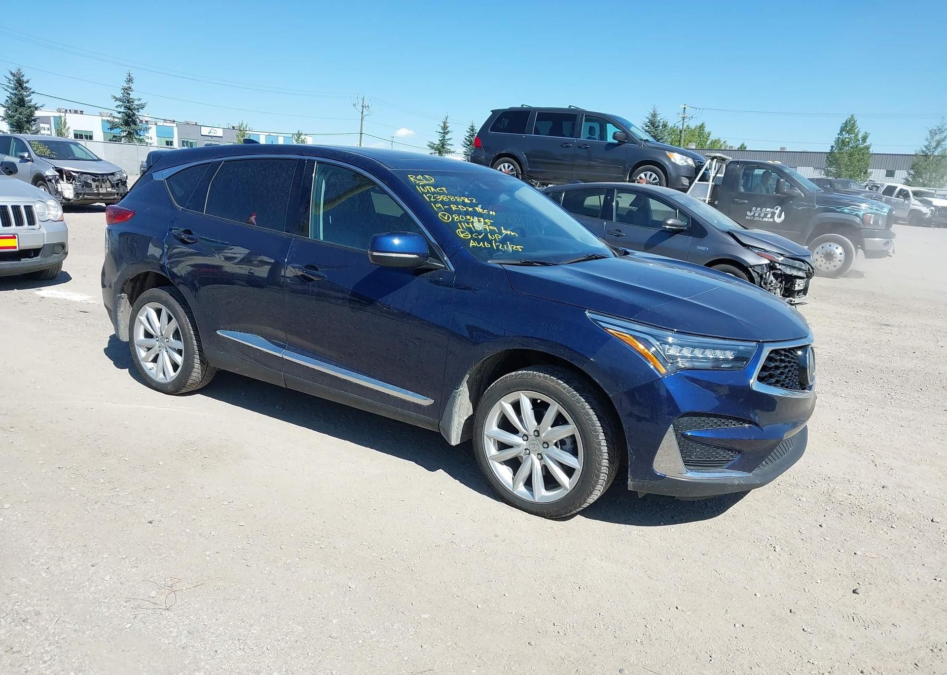 2019 ACURA RDX TECH