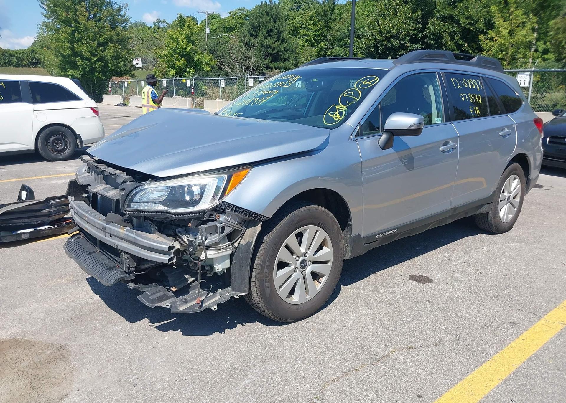 2017 SUBARU LEGACY OUTBACK