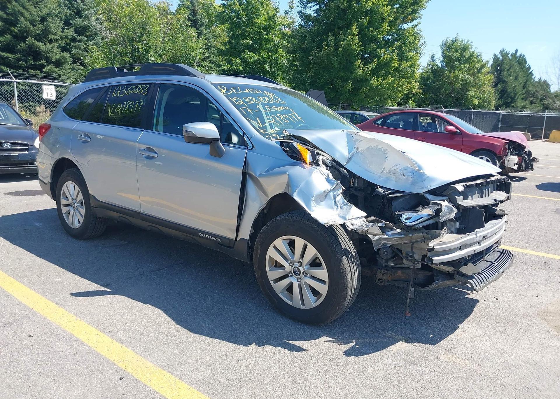 2017 SUBARU LEGACY OUTBACK
