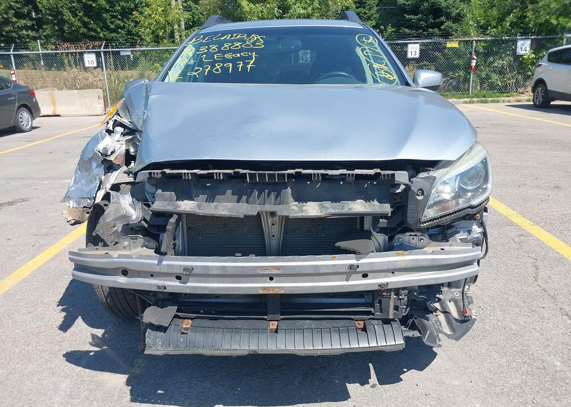 2017 SUBARU LEGACY OUTBACK