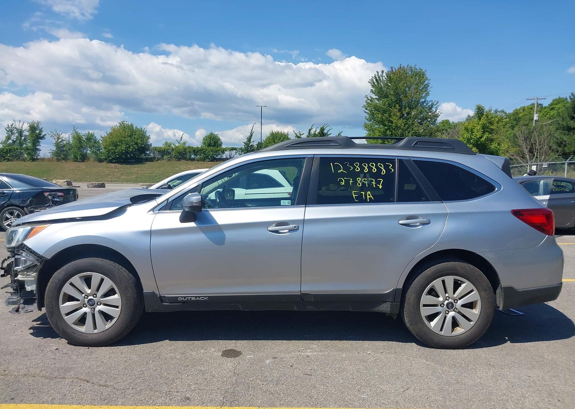 2017 SUBARU LEGACY OUTBACK