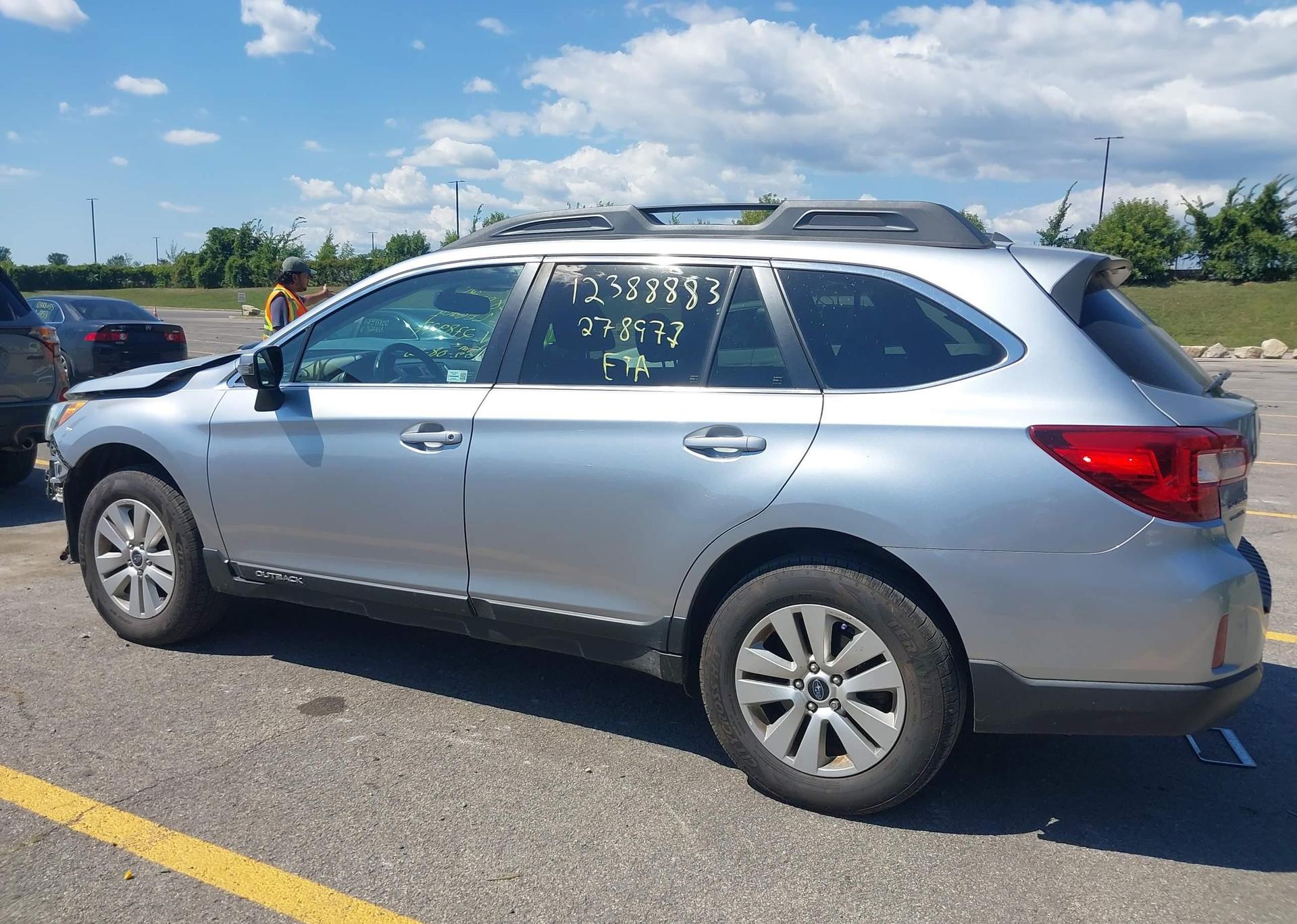 2017 SUBARU LEGACY OUTBACK