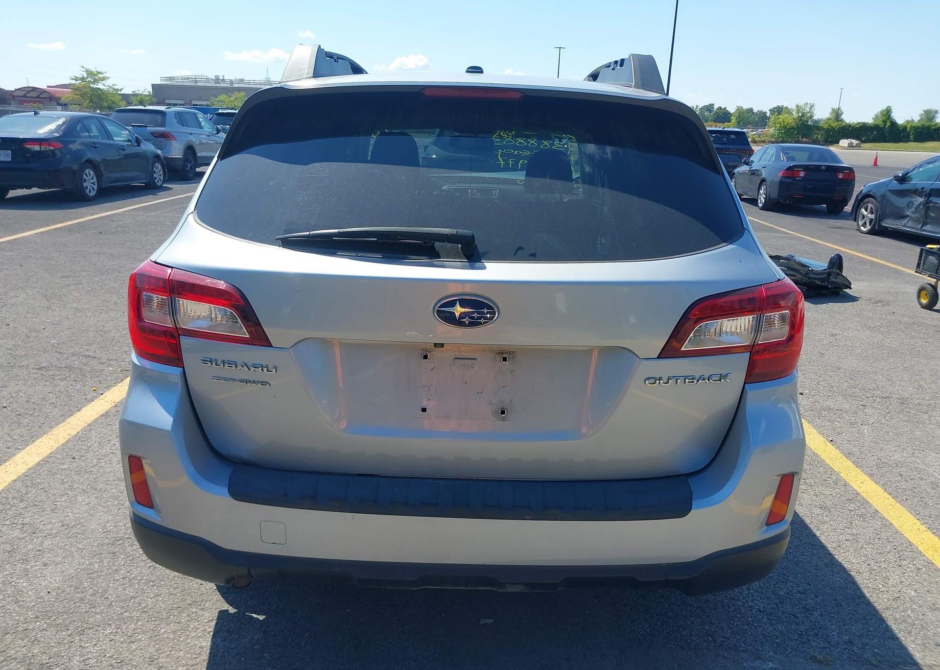 2017 SUBARU LEGACY OUTBACK