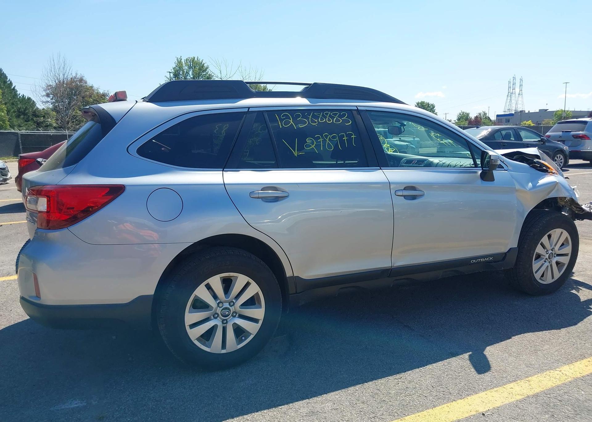 2017 SUBARU LEGACY OUTBACK