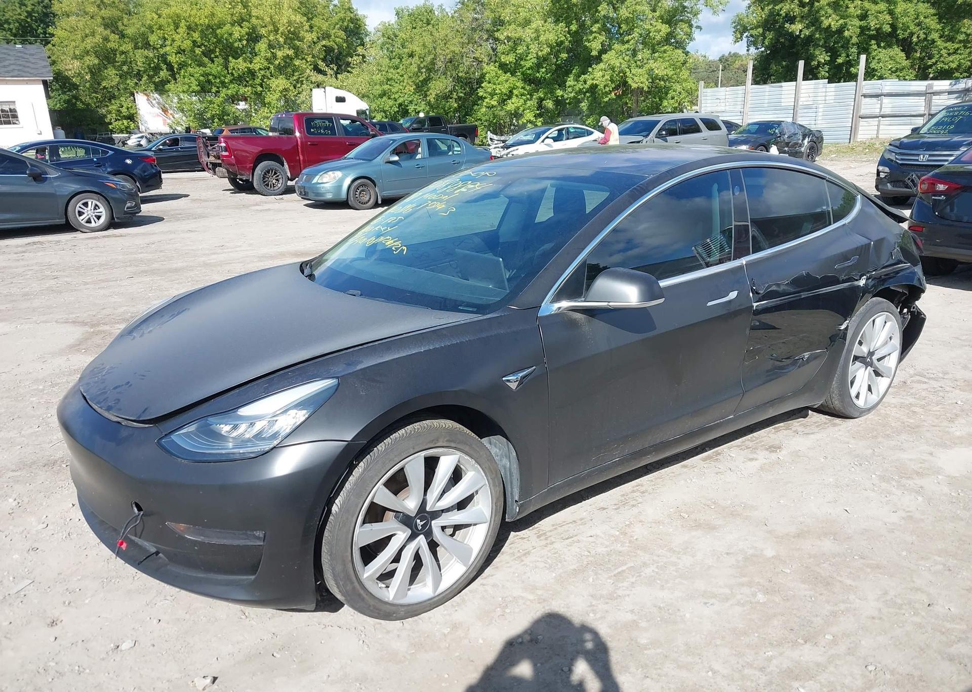 2018 TESLA MODEL 3 LONG RANGE