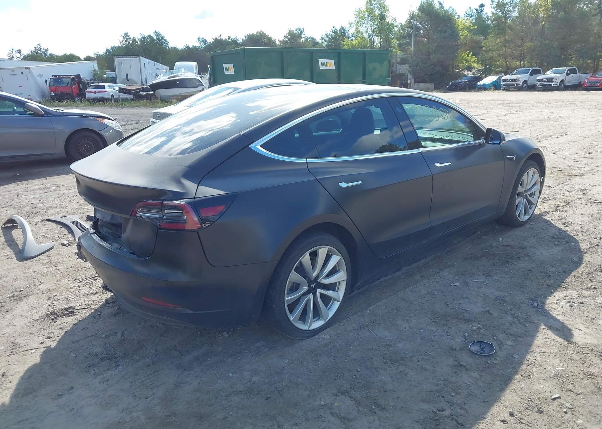 2018 TESLA MODEL 3 LONG RANGE