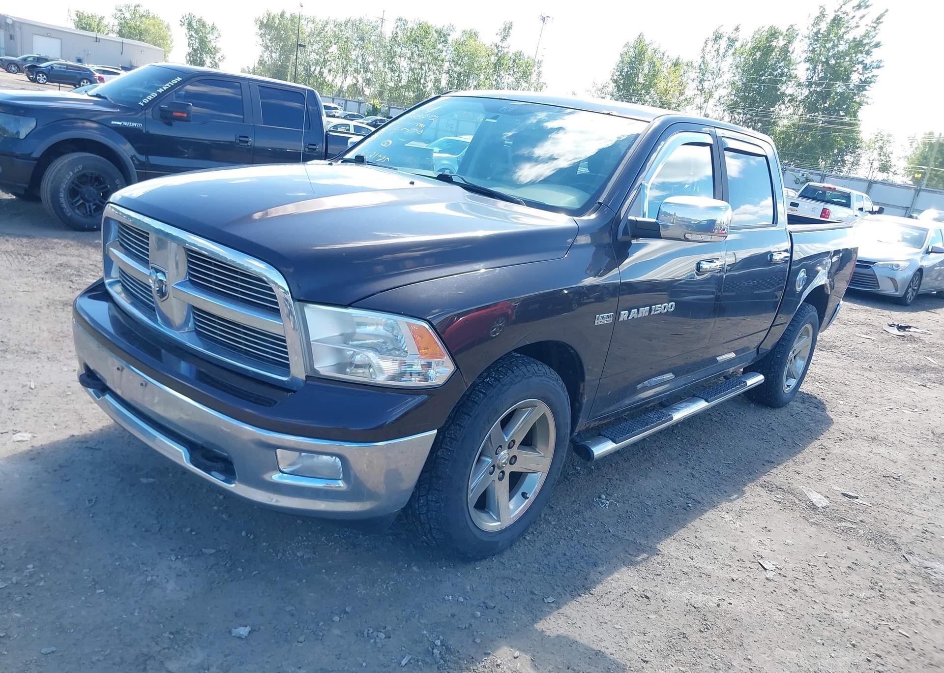 2011 DODGE RAM 1500