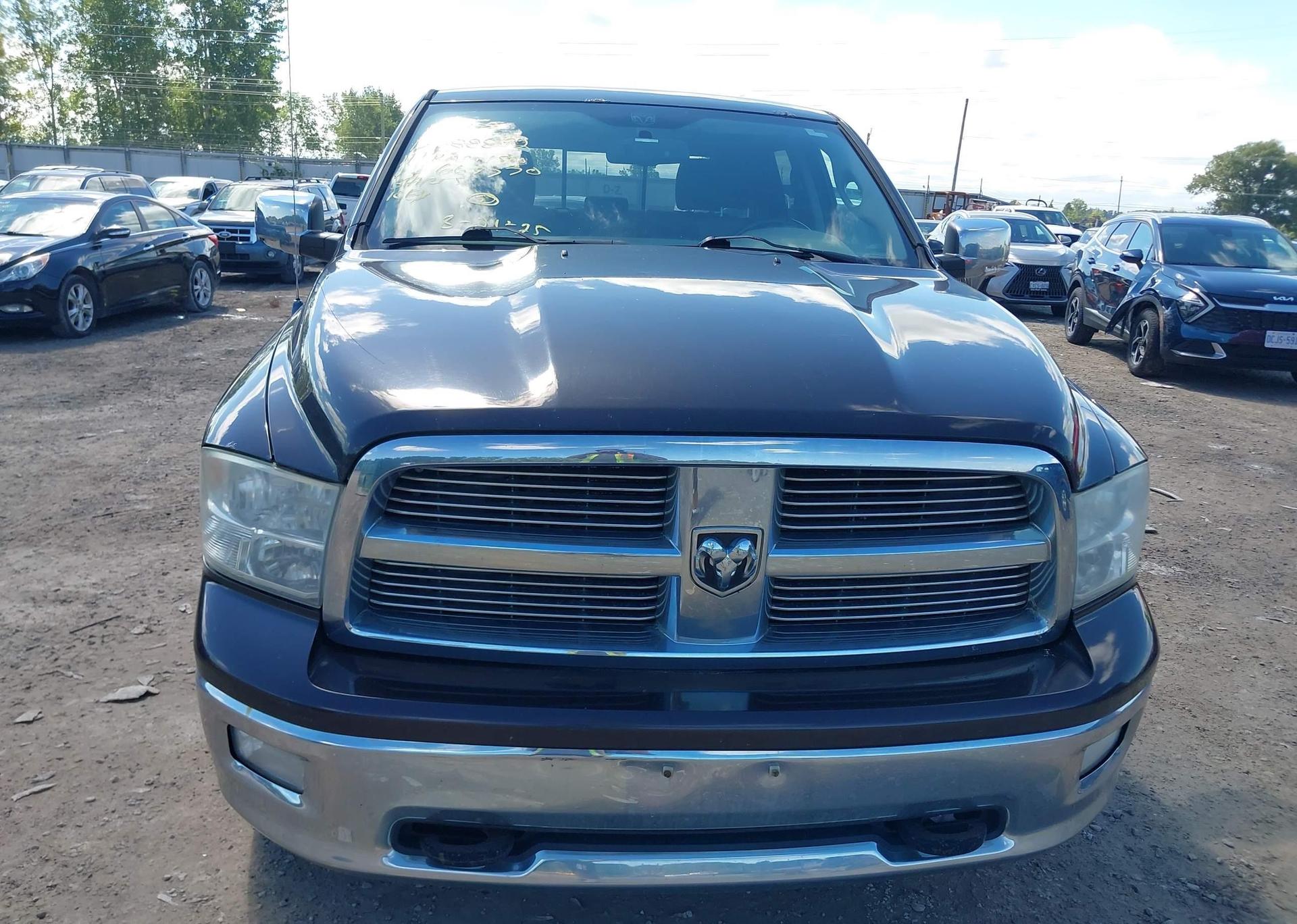 2011 DODGE RAM 1500
