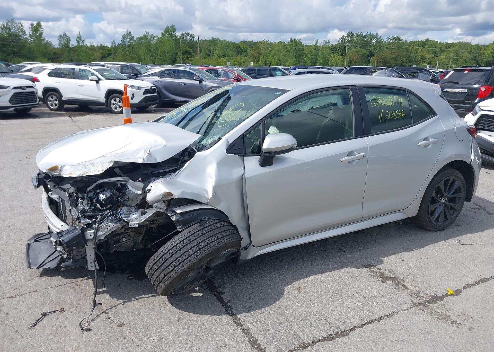 2024 TOYOTA COROLLA