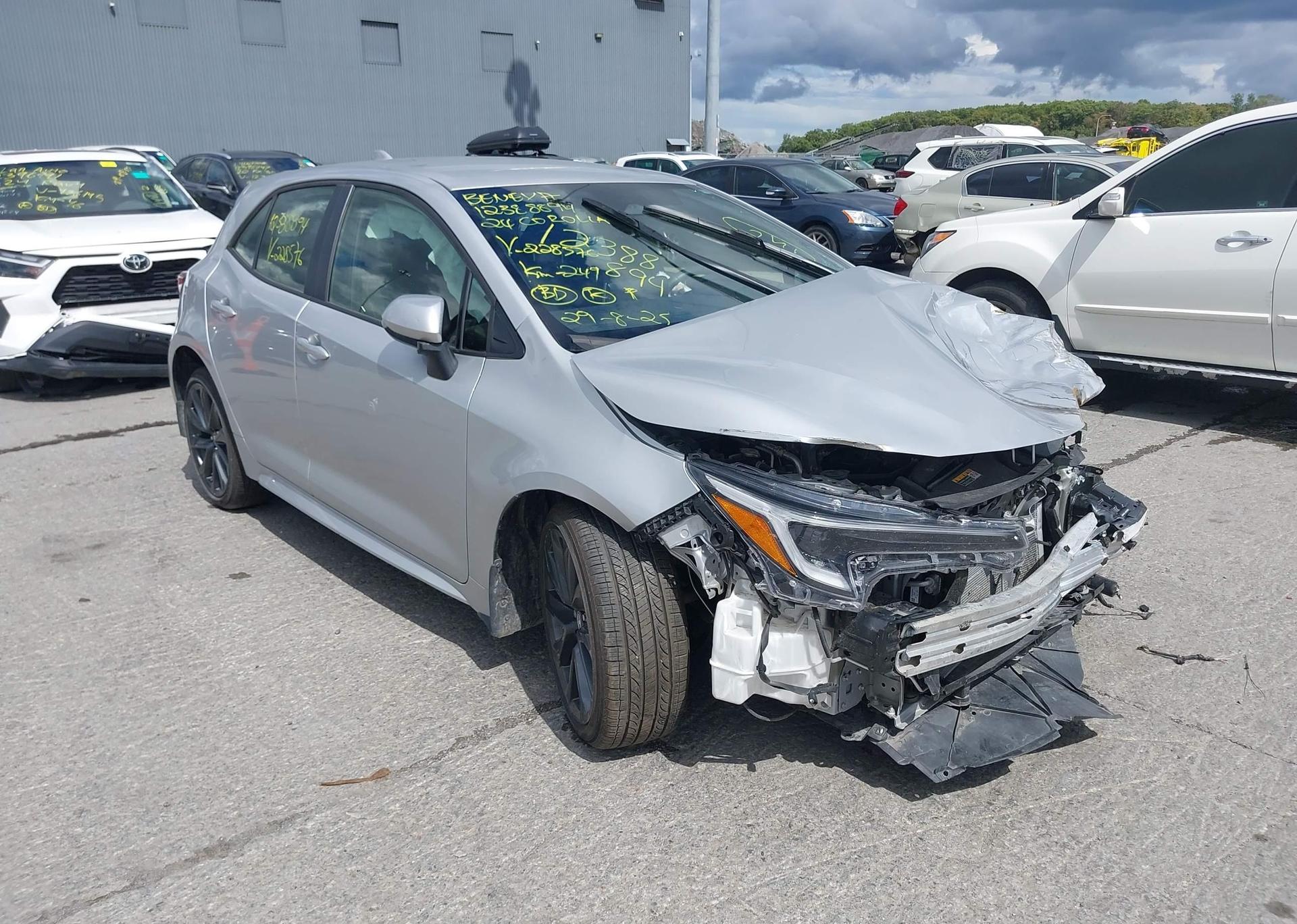 2024 TOYOTA COROLLA