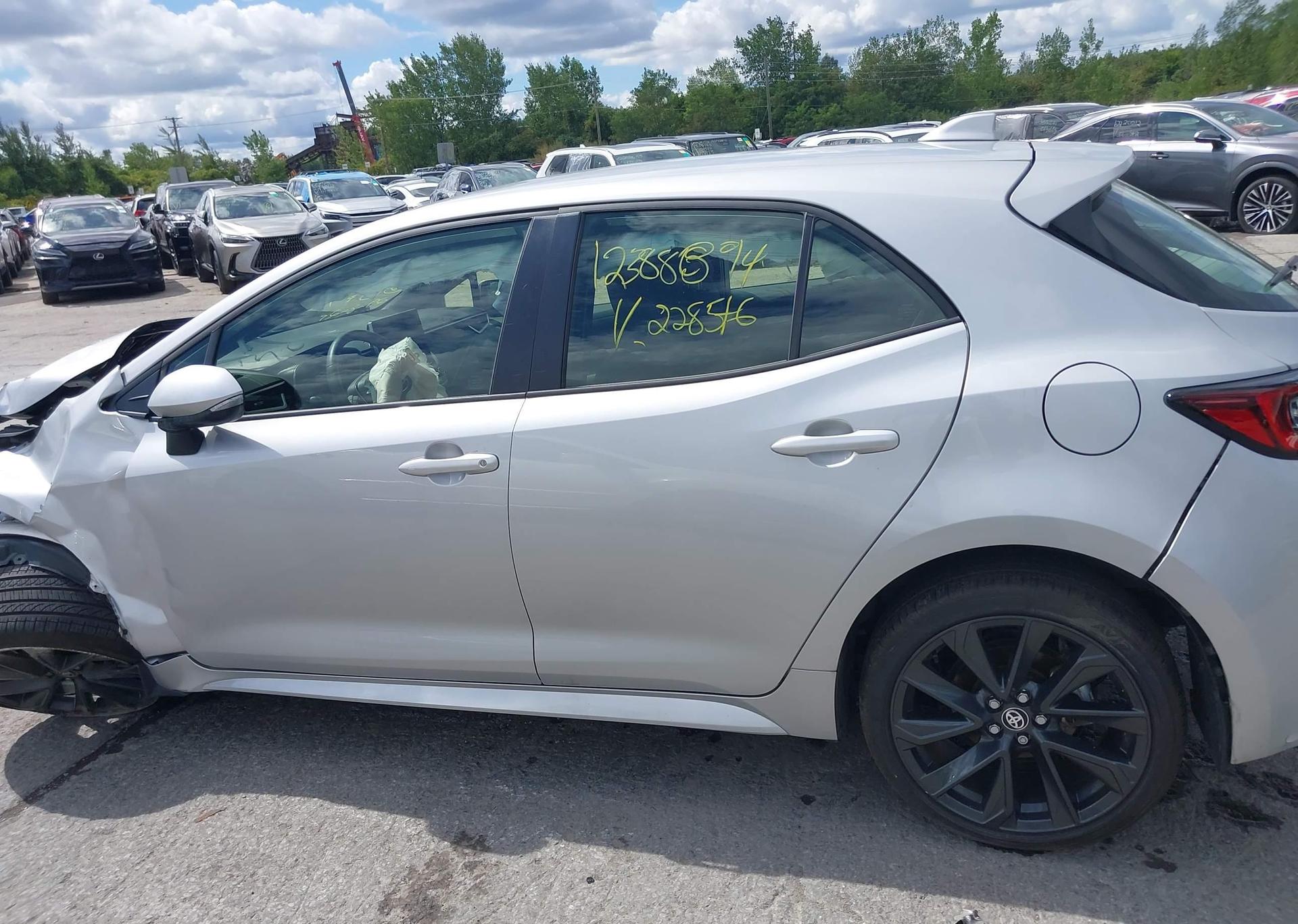 2024 TOYOTA COROLLA