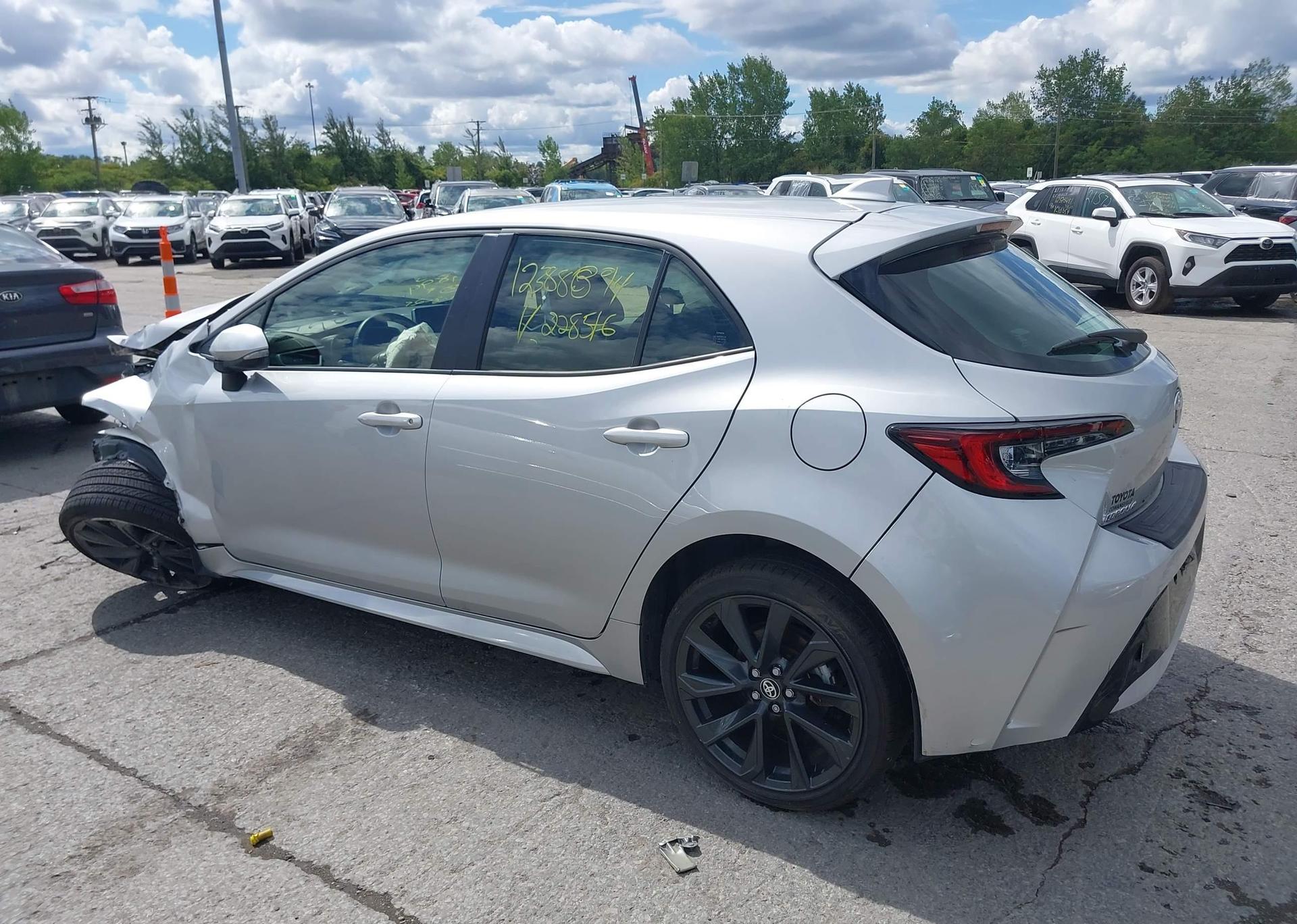 2024 TOYOTA COROLLA