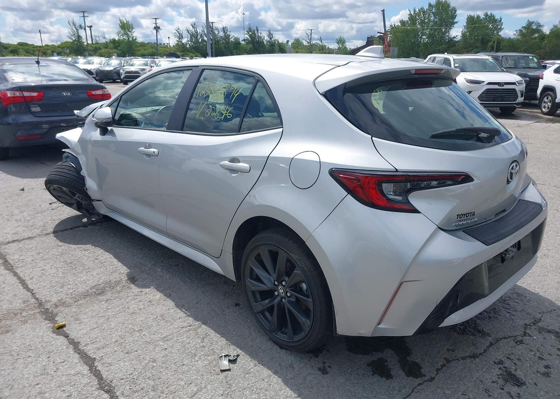 2024 TOYOTA COROLLA