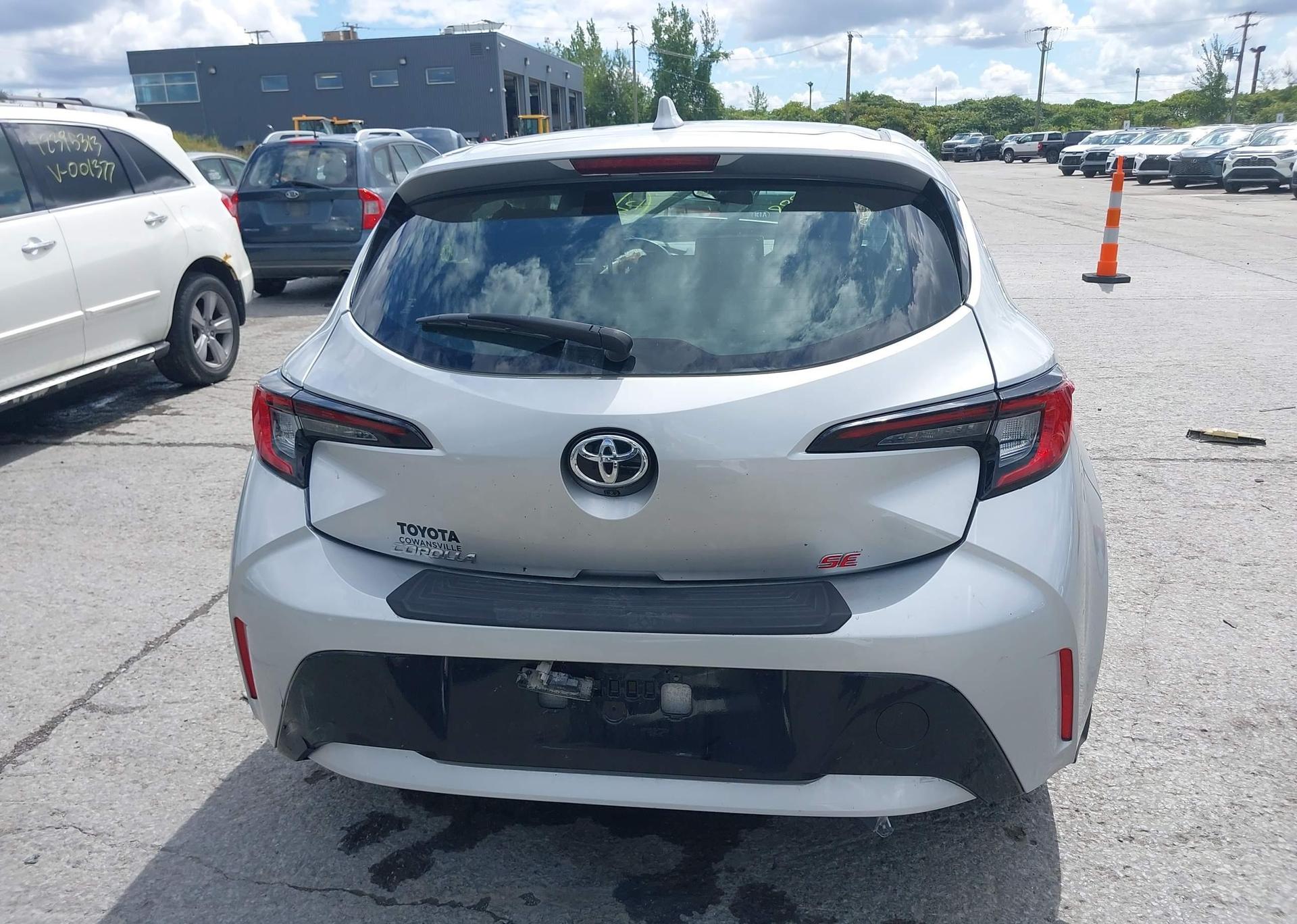 2024 TOYOTA COROLLA