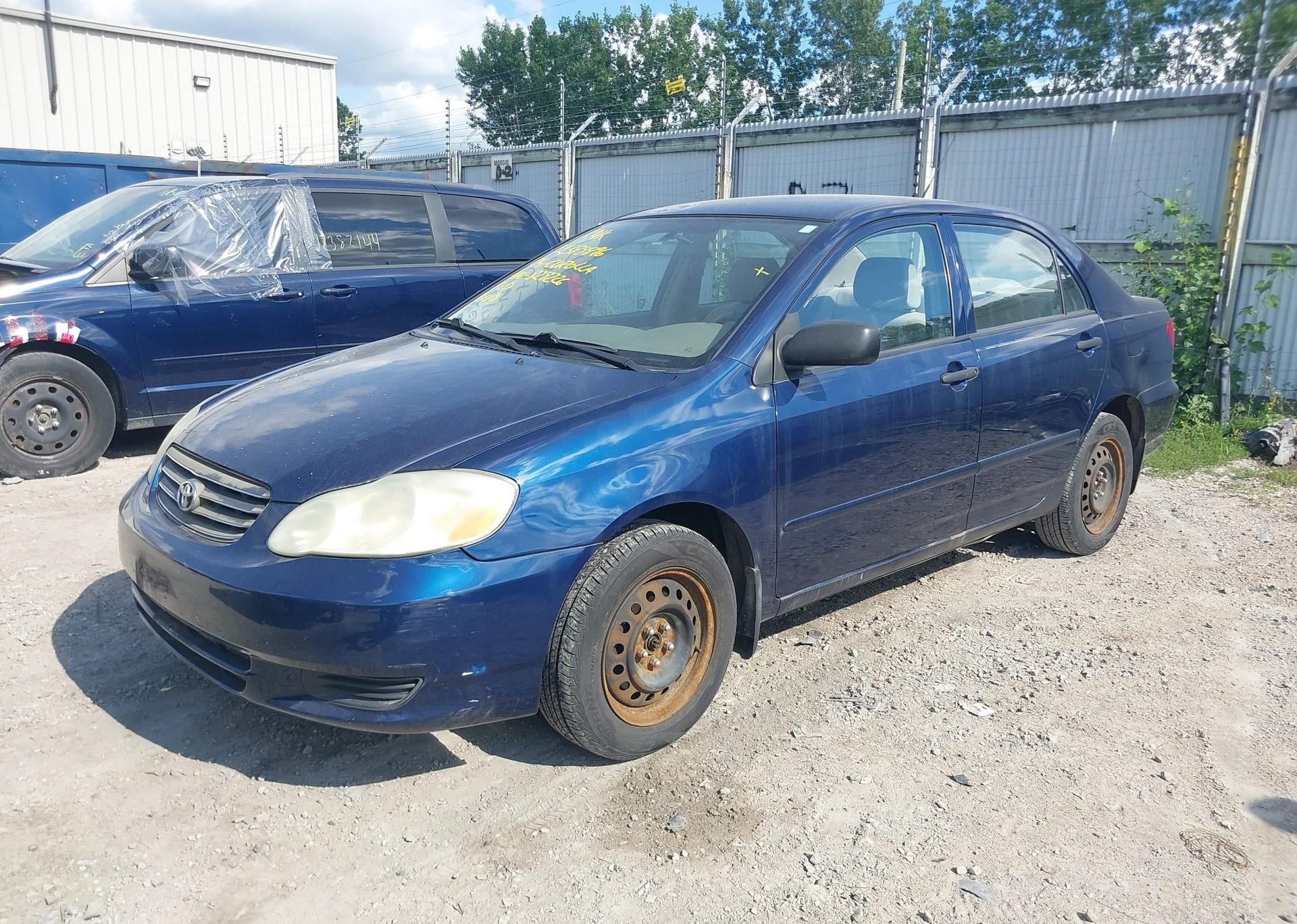 2004 TOYOTA COROLLA CE