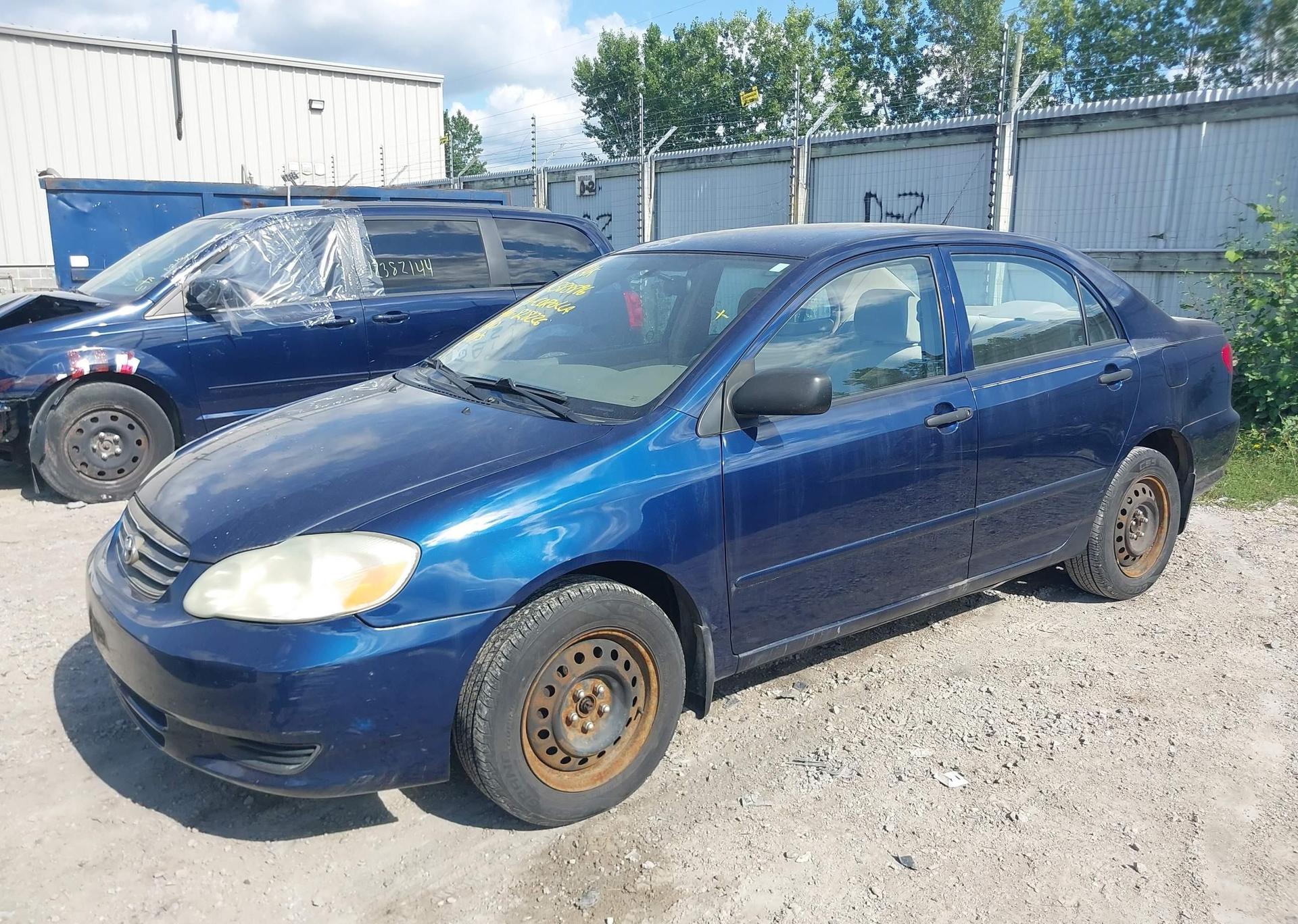 2004 TOYOTA COROLLA CE