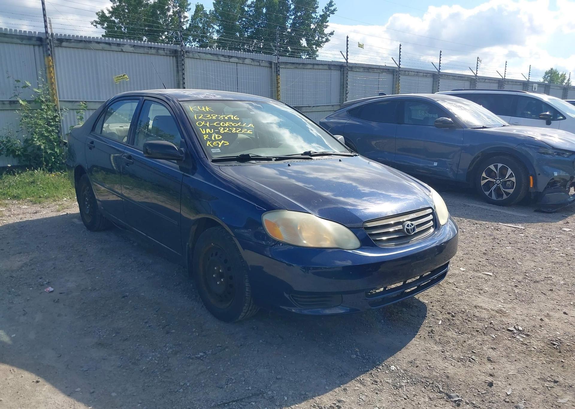 2004 TOYOTA COROLLA CE