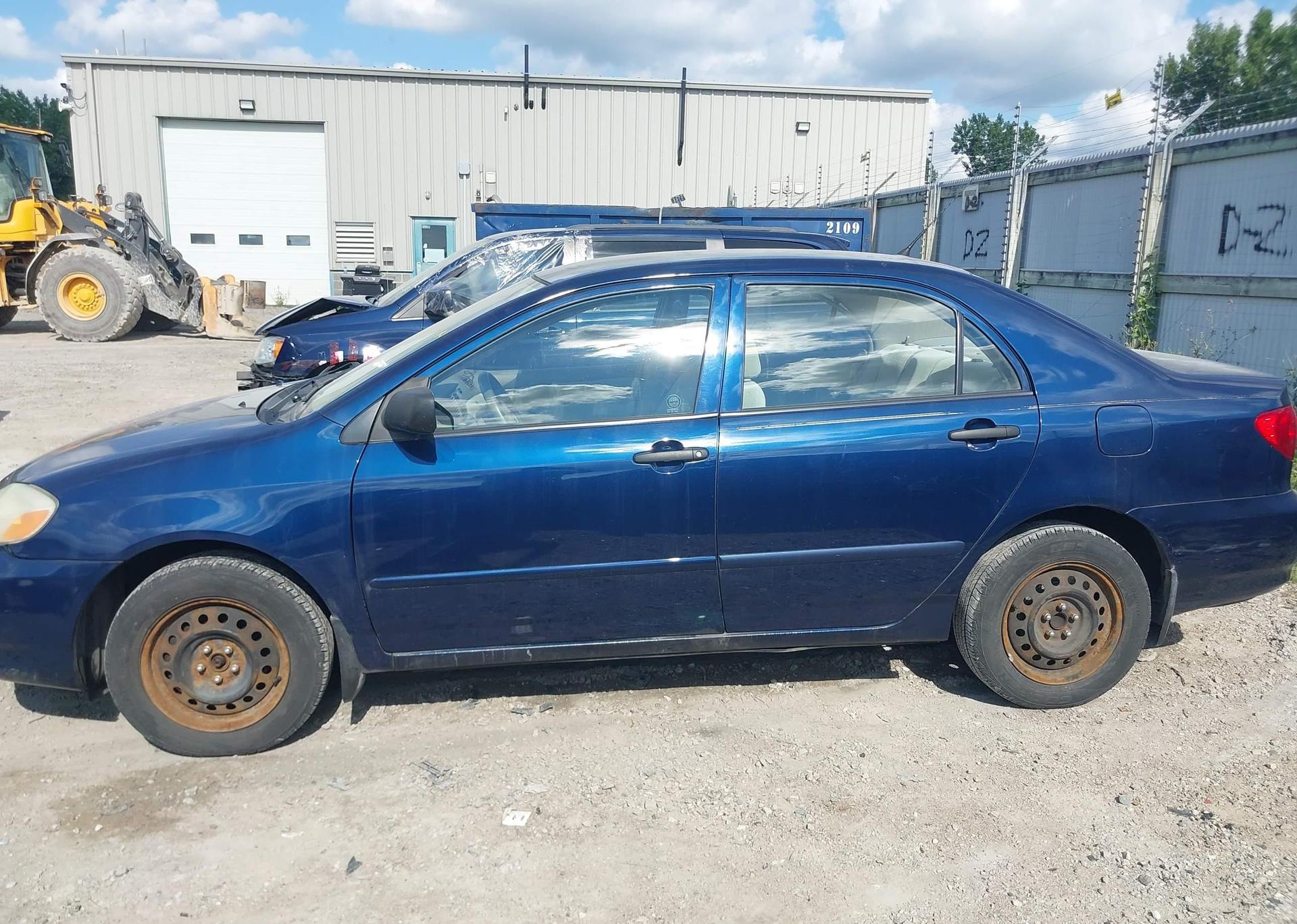 2004 TOYOTA COROLLA CE