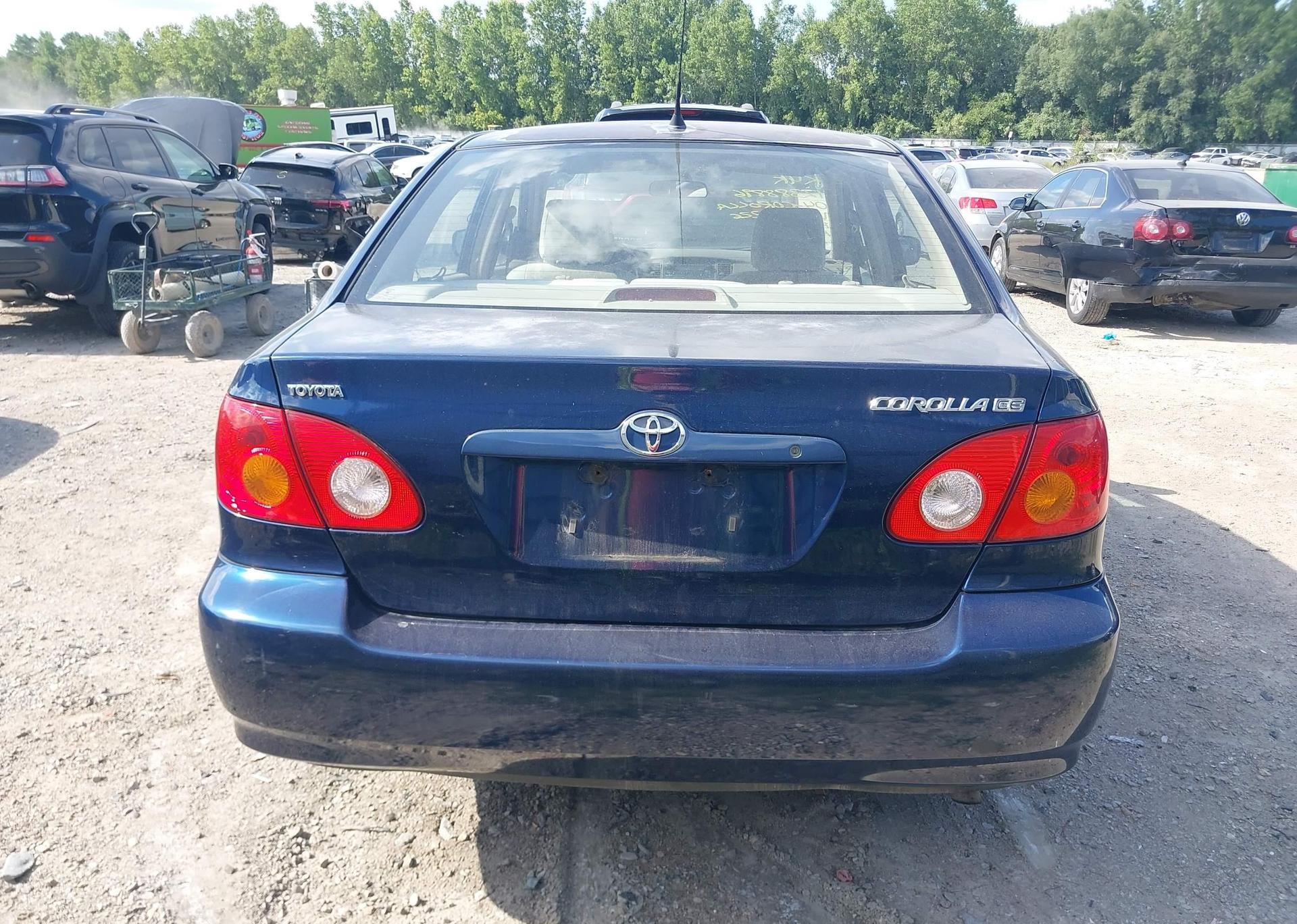 2004 TOYOTA COROLLA CE