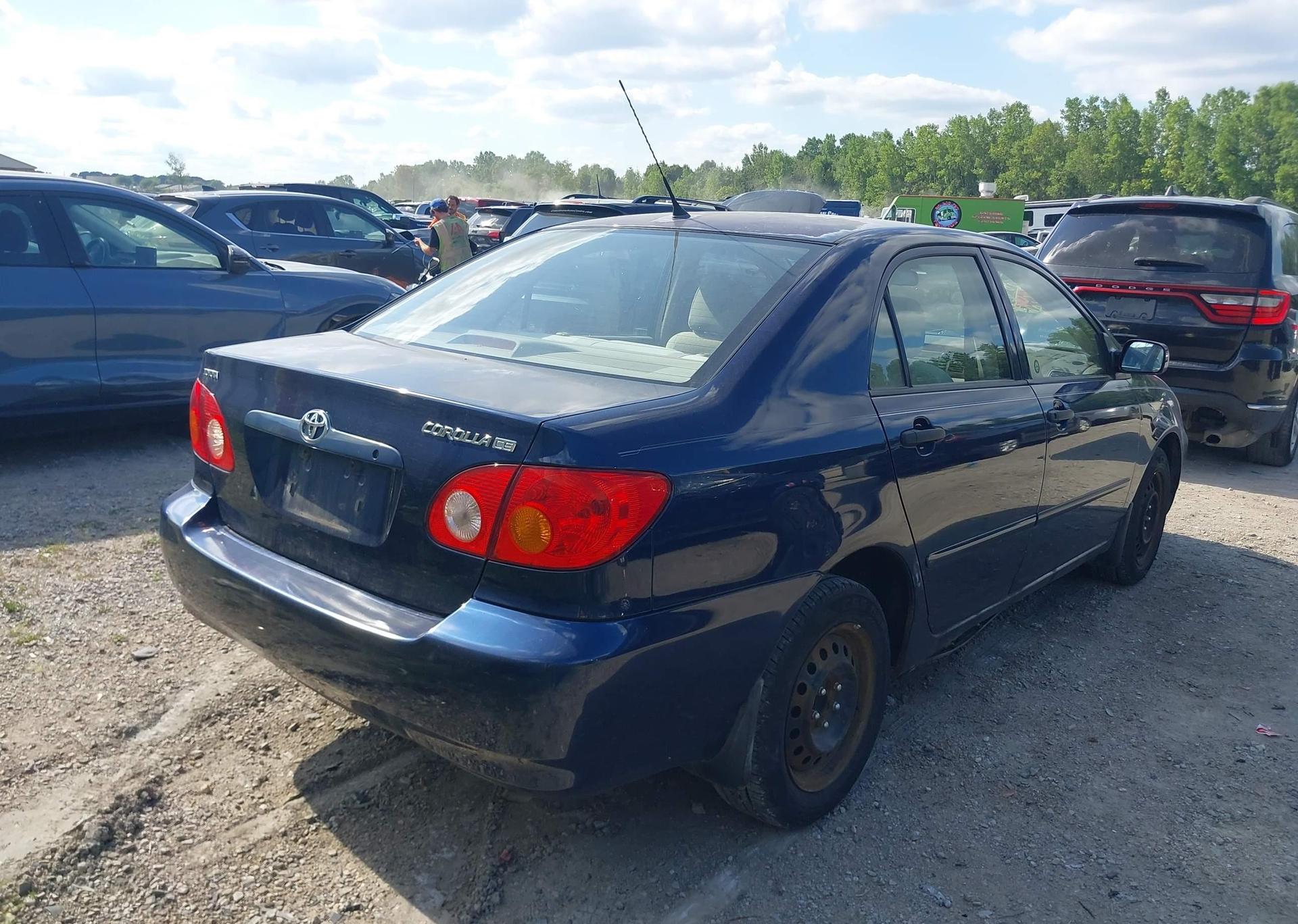 2004 TOYOTA COROLLA CE