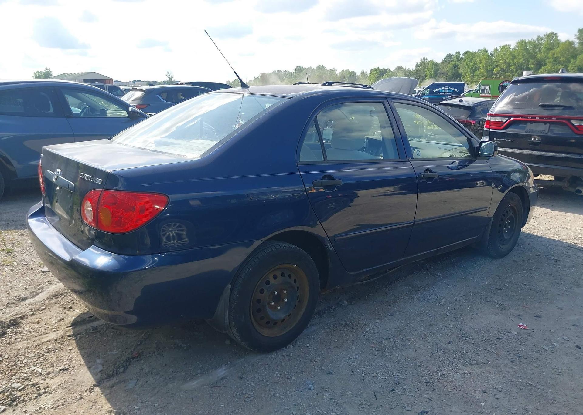2004 TOYOTA COROLLA CE
