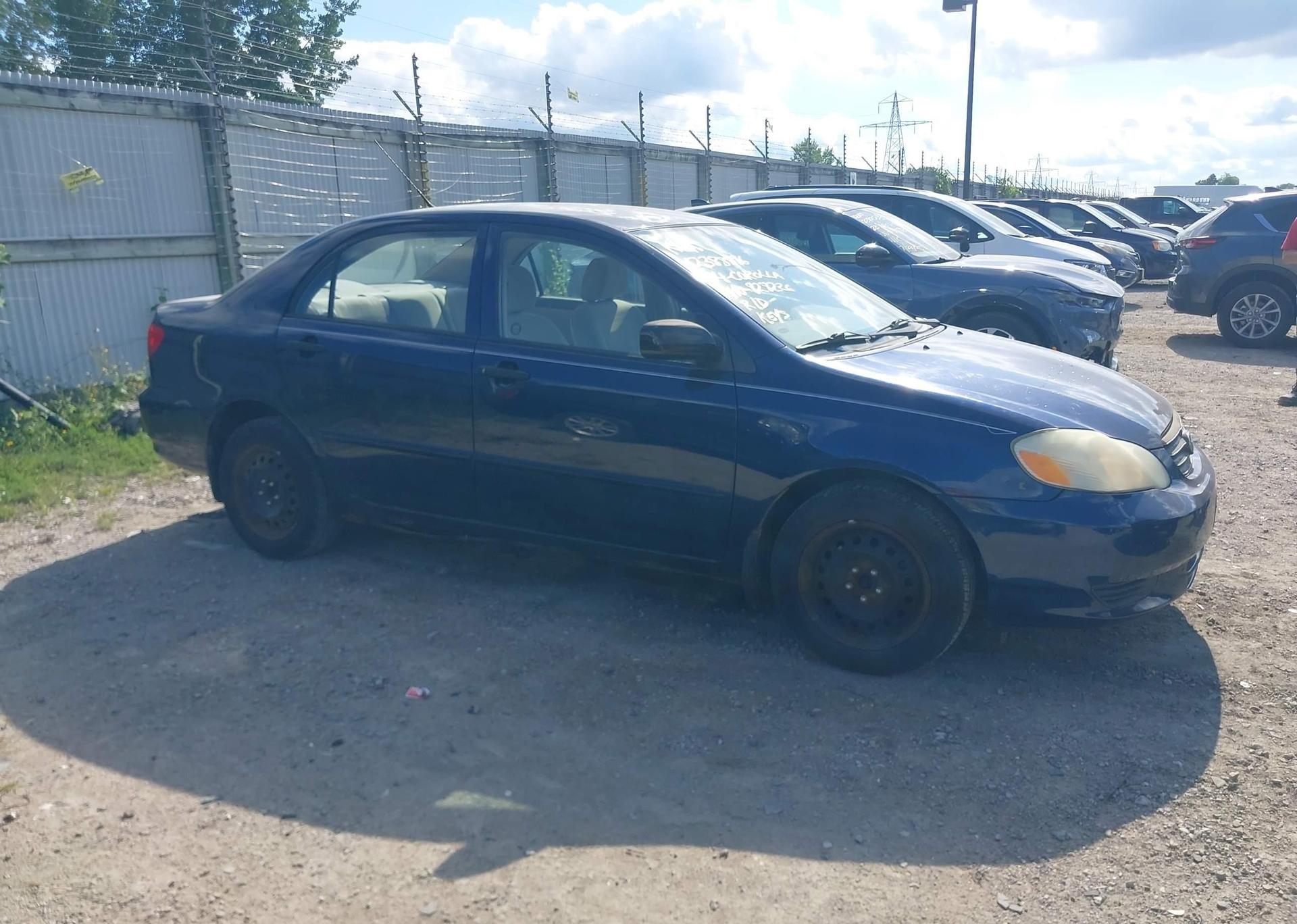 2004 TOYOTA COROLLA CE
