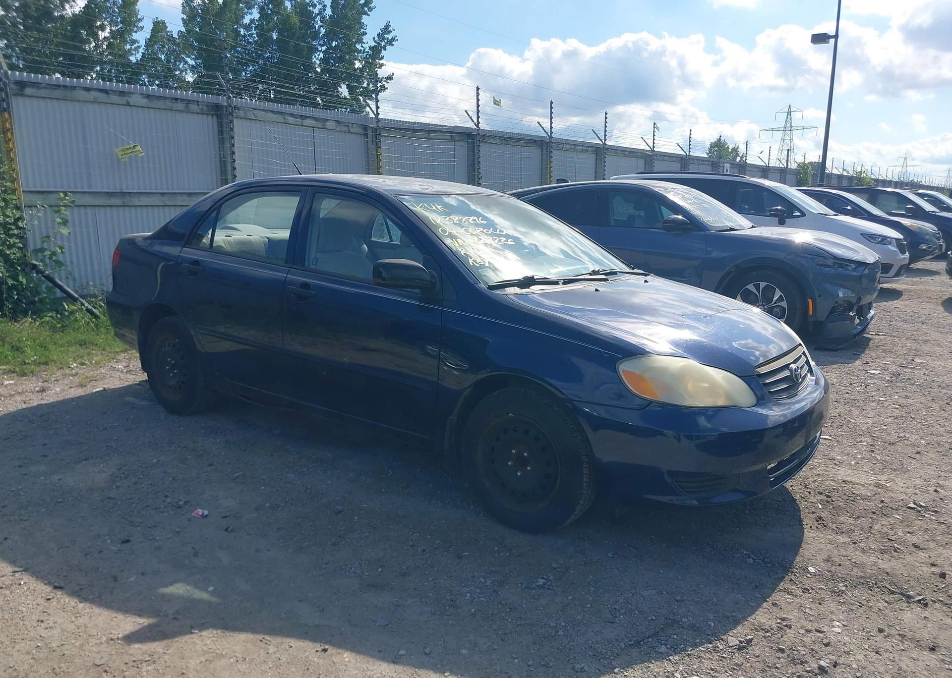 2004 TOYOTA COROLLA CE