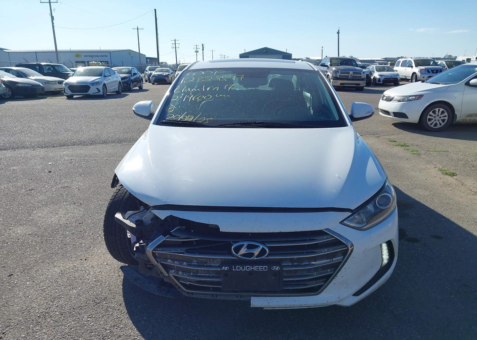 2017 HYUNDAI ELANTRA LIMITED